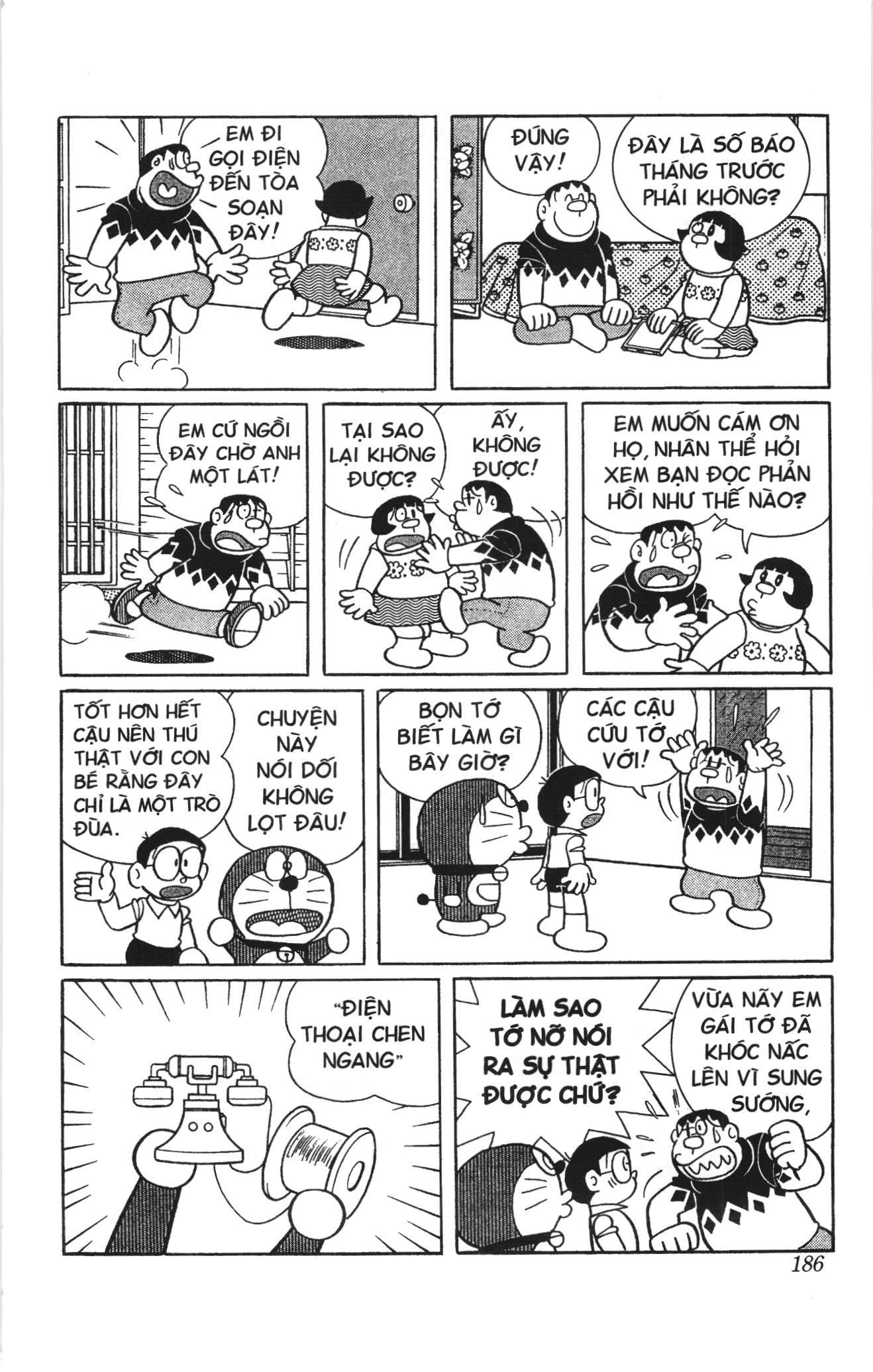 Doraemon truyện ngắn (NXB Kim Đồng) Chap 523 - Next Chap 524