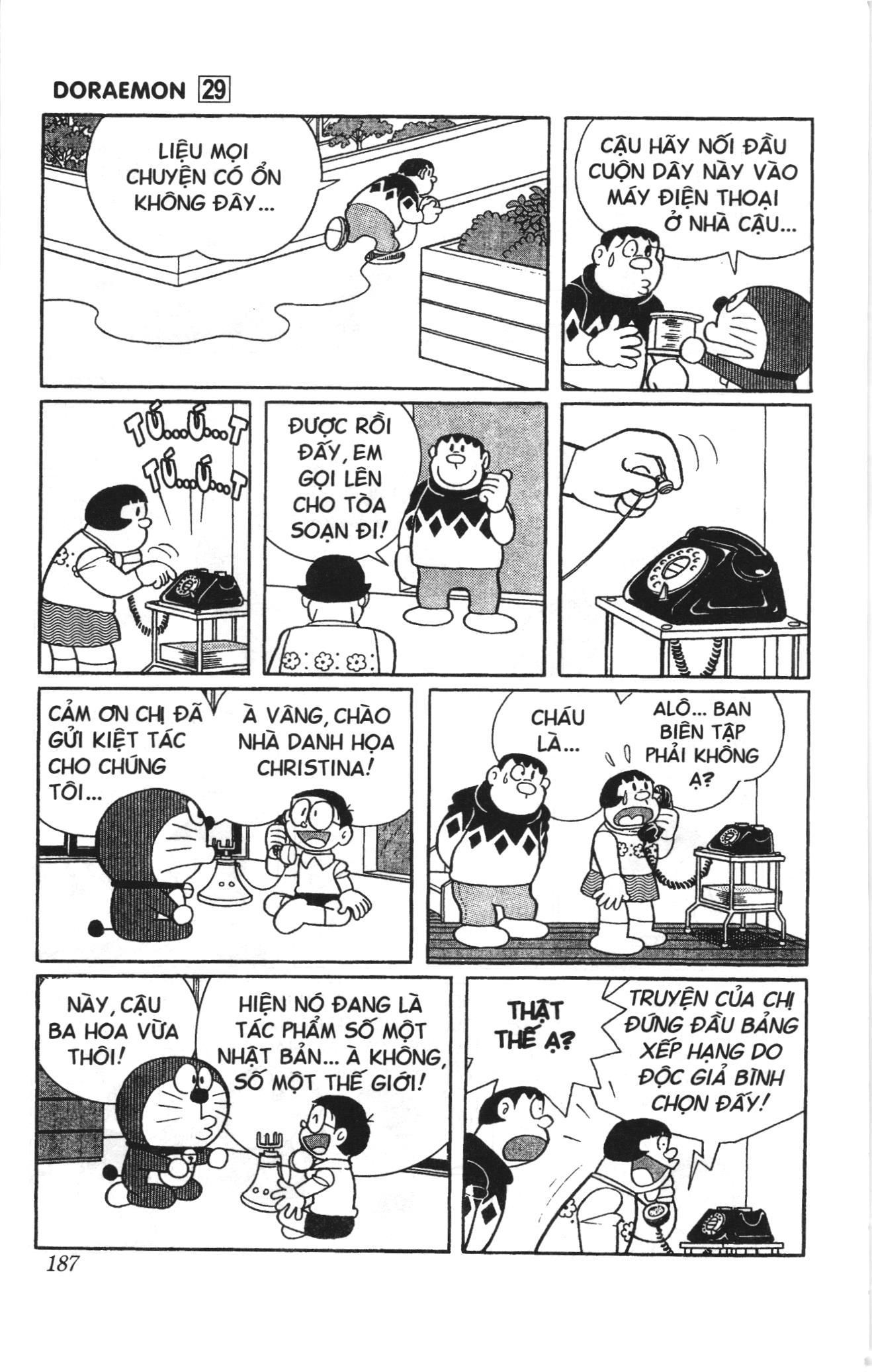 Doraemon truyện ngắn (NXB Kim Đồng) Chap 523 - Next Chap 524