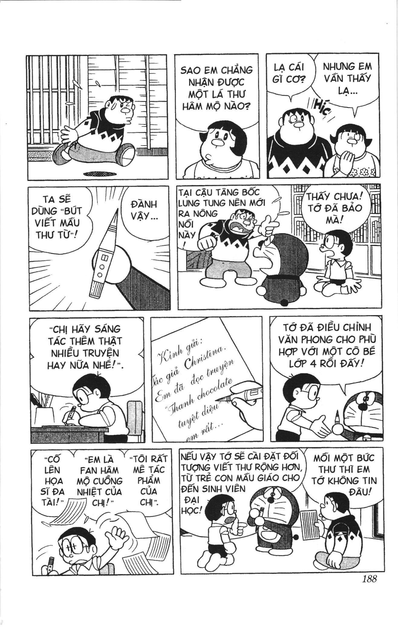 Doraemon truyện ngắn (NXB Kim Đồng) Chap 523 - Next Chap 524
