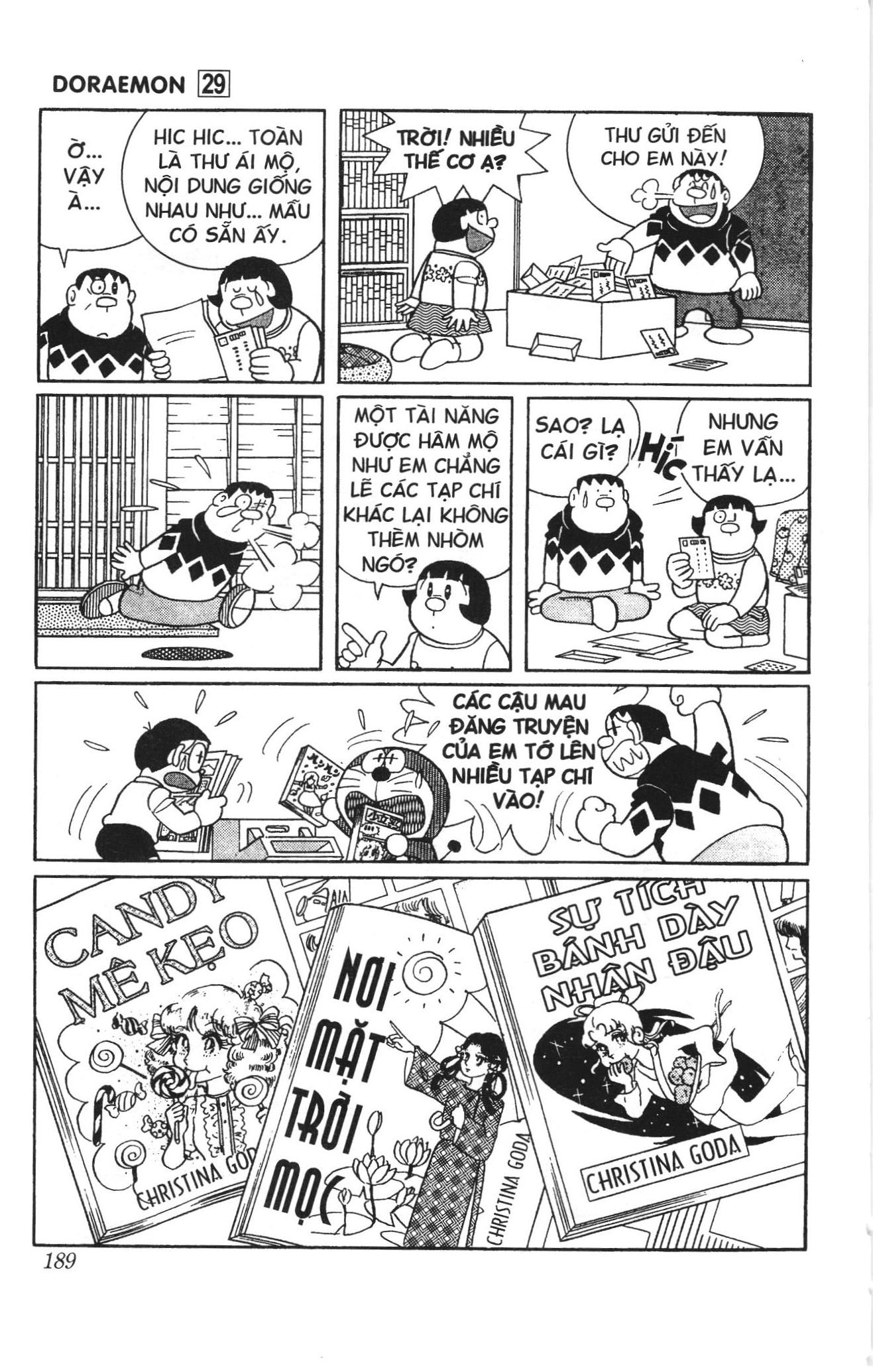 Doraemon truyện ngắn (NXB Kim Đồng) Chap 523 - Next Chap 524