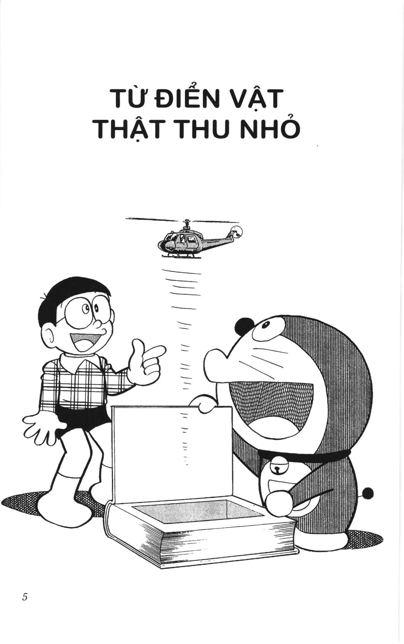 Doraemon truyện ngắn (NXB Kim Đồng) Chap 524 - Next Chap 525