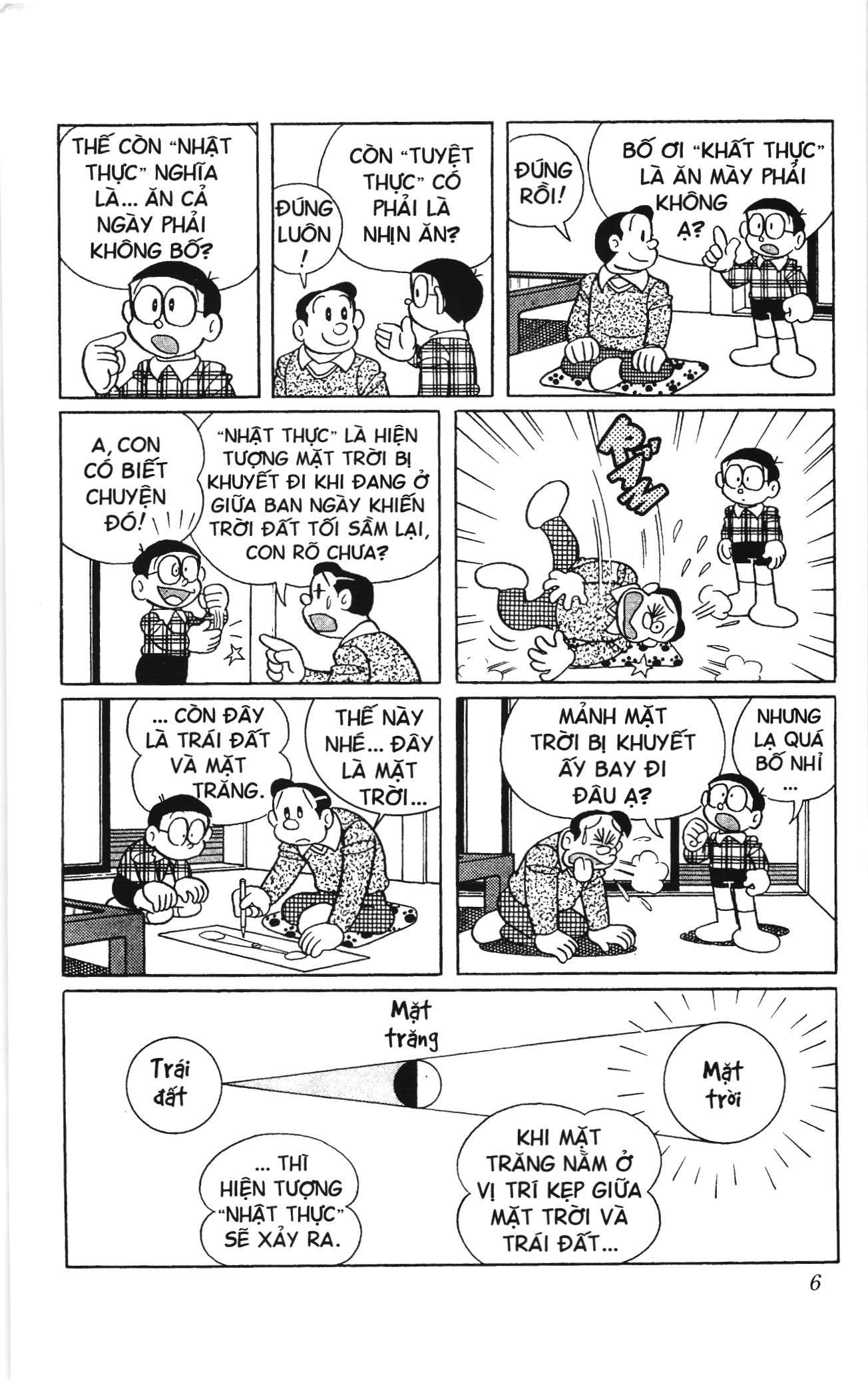 Doraemon truyện ngắn (NXB Kim Đồng) Chap 524 - Next Chap 525