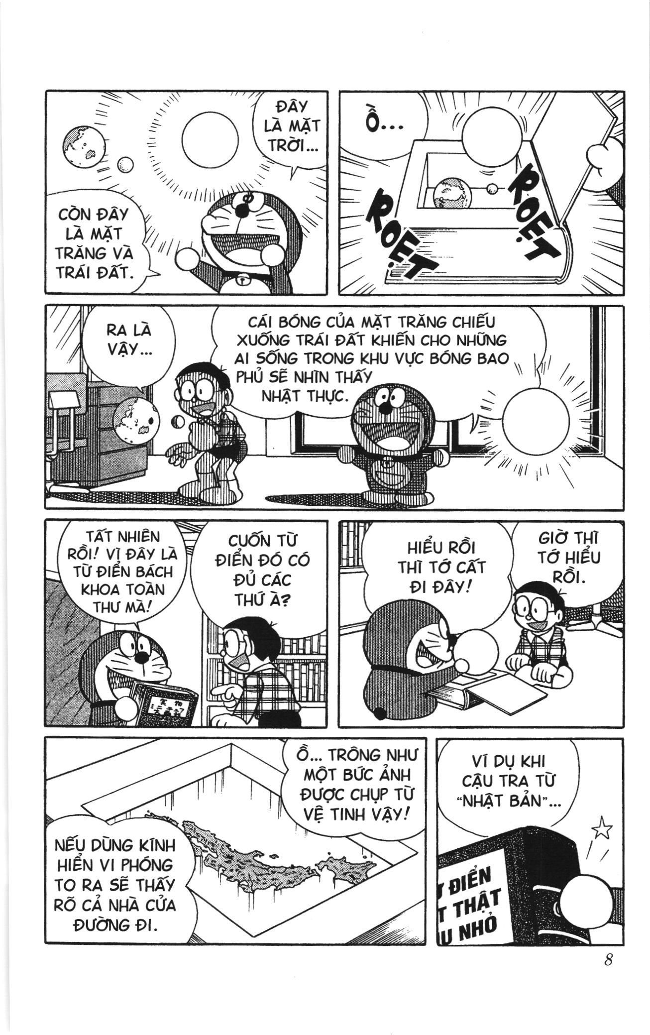 Doraemon truyện ngắn (NXB Kim Đồng) Chap 524 - Next Chap 525