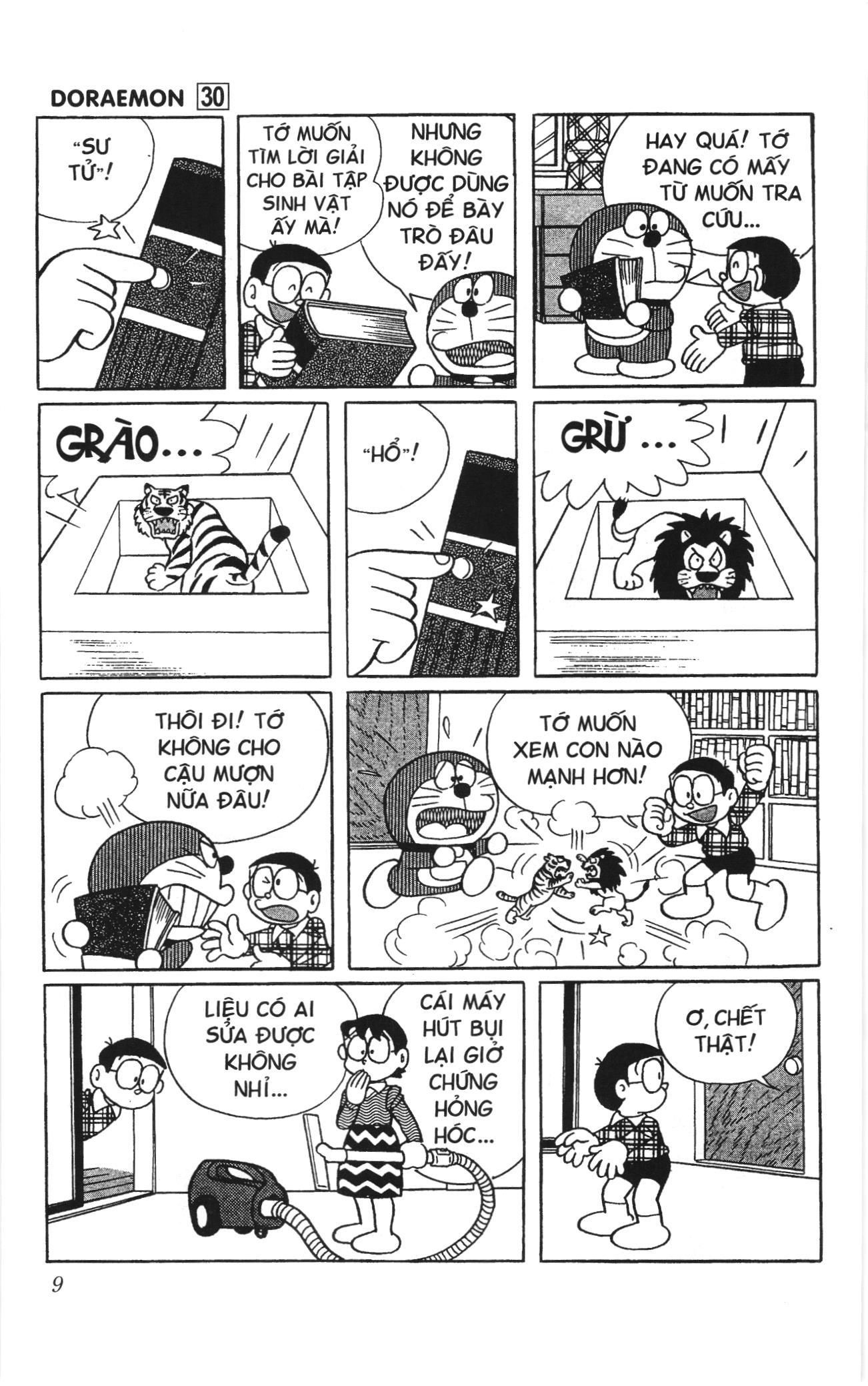 Doraemon truyện ngắn (NXB Kim Đồng) Chap 524 - Next Chap 525