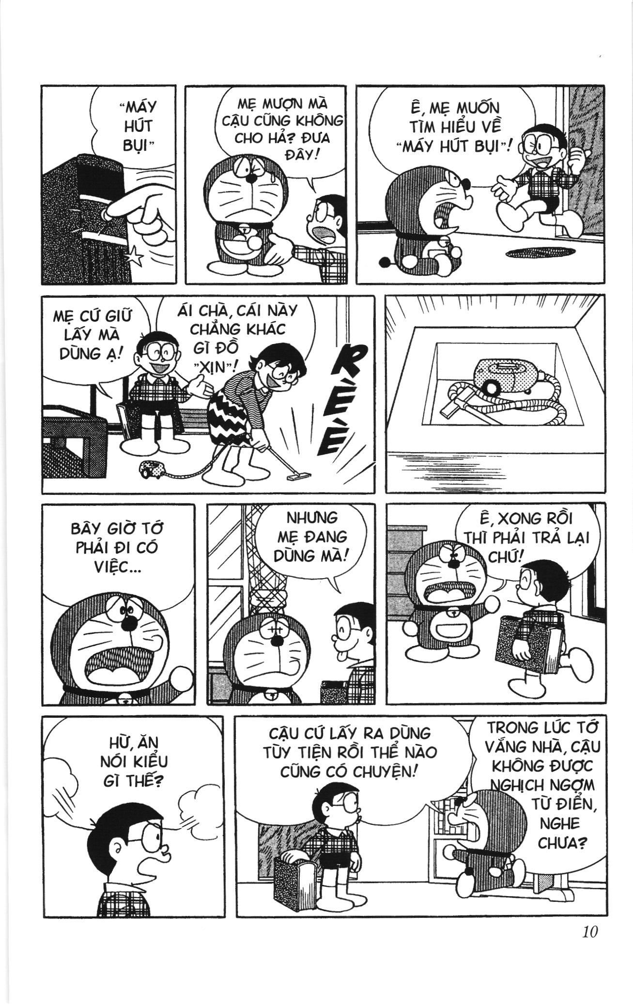 Doraemon truyện ngắn (NXB Kim Đồng) Chap 524 - Next Chap 525