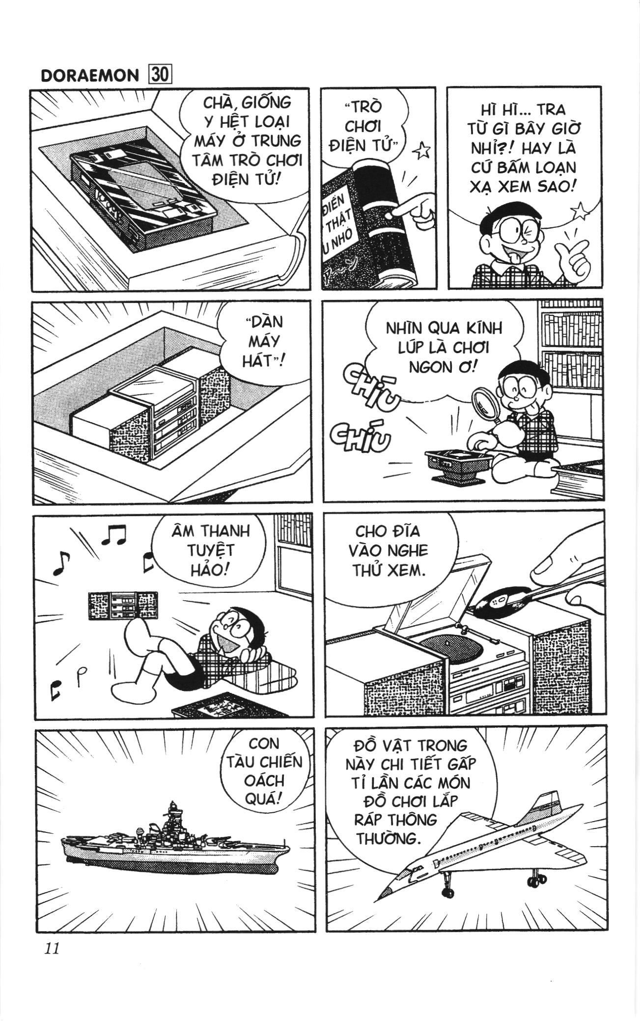 Doraemon truyện ngắn (NXB Kim Đồng) Chap 524 - Next Chap 525