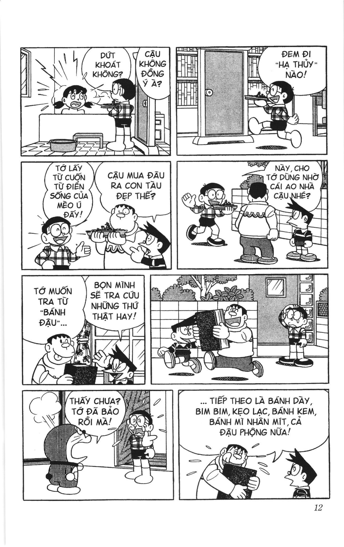 Doraemon truyện ngắn (NXB Kim Đồng) Chap 524 - Next Chap 525