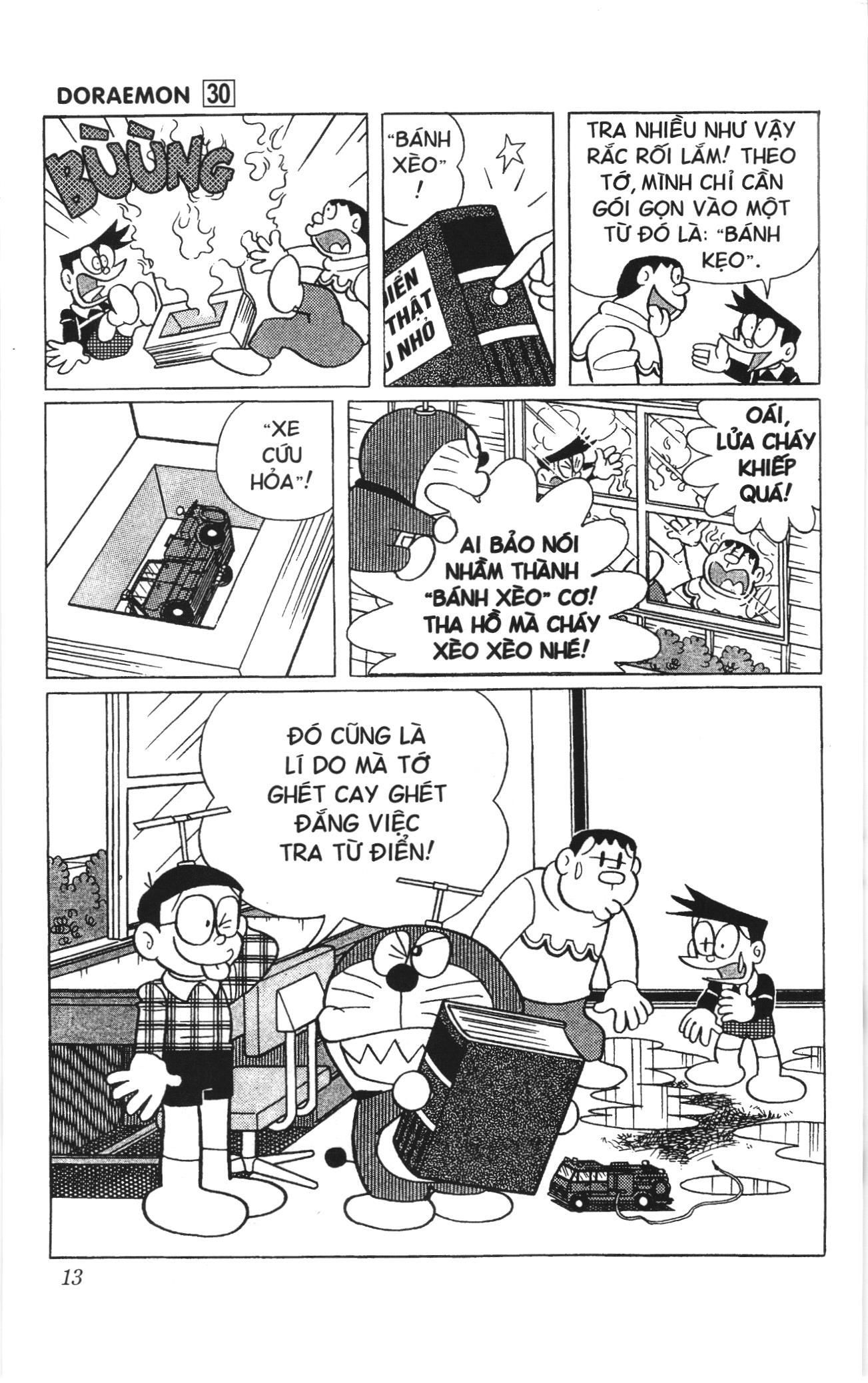 Doraemon truyện ngắn (NXB Kim Đồng) Chap 524 - Next Chap 525