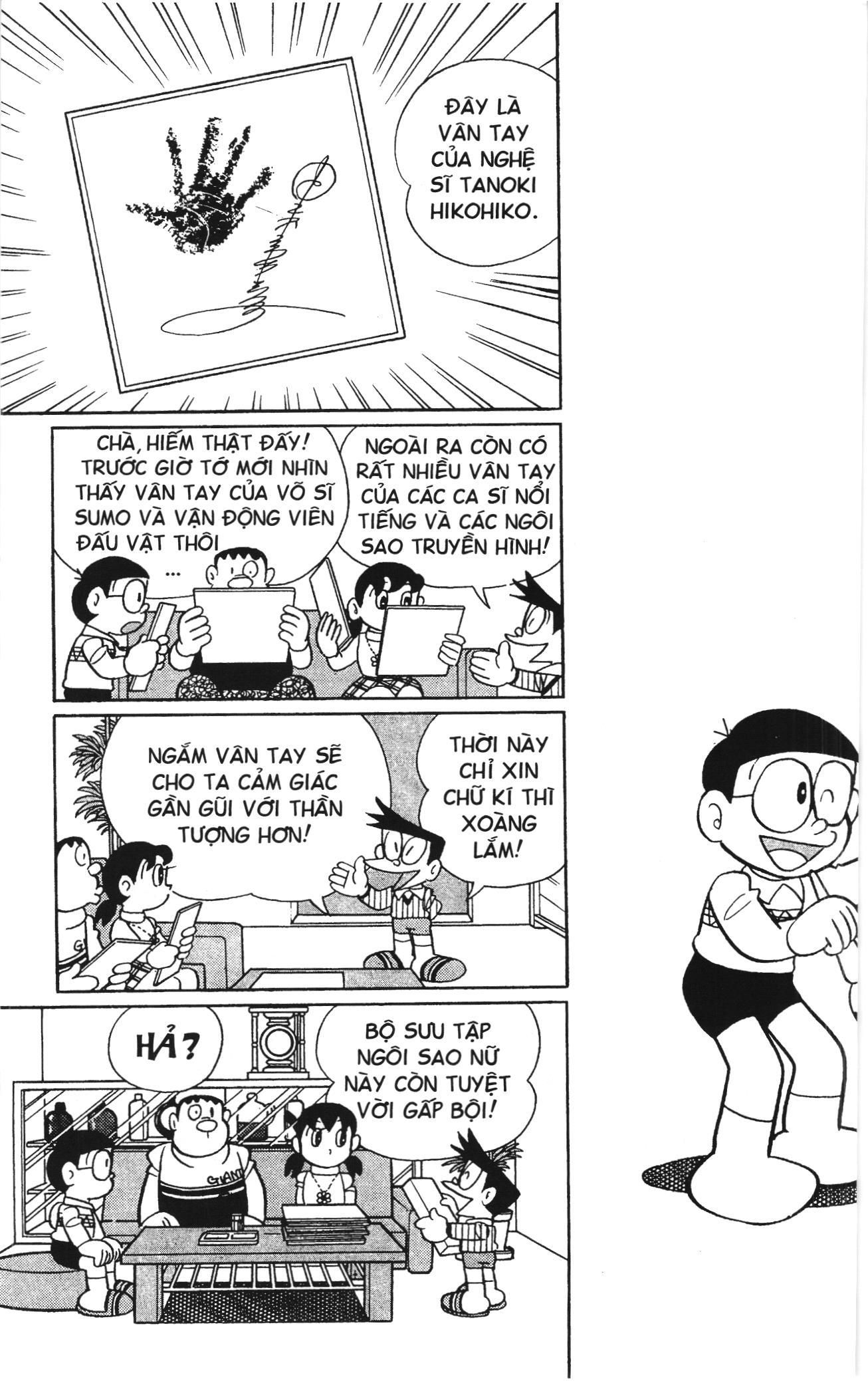 Doraemon truyện ngắn (NXB Kim Đồng) Chap 525 - Next Chap 526