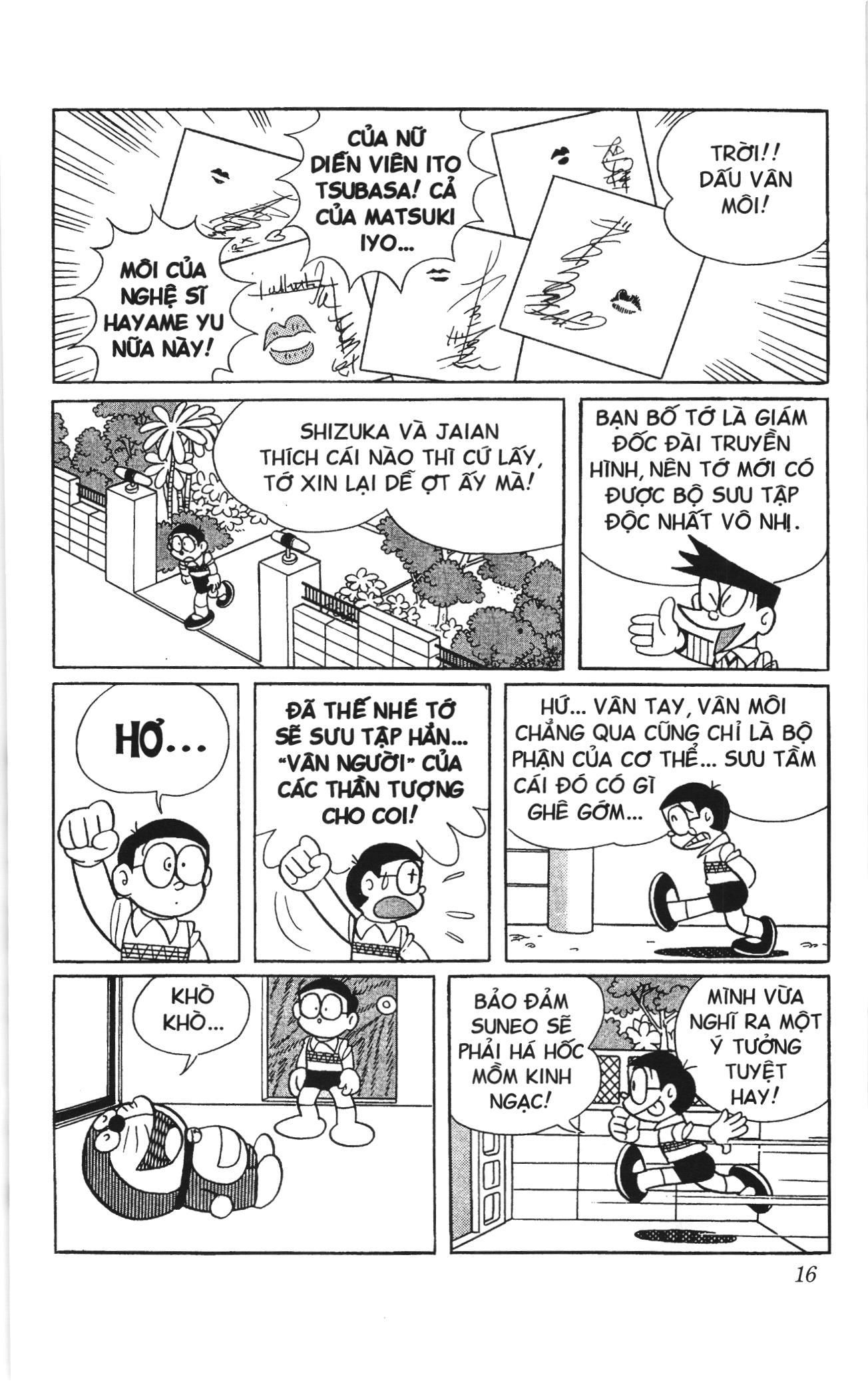 Doraemon truyện ngắn (NXB Kim Đồng) Chap 525 - Next Chap 526