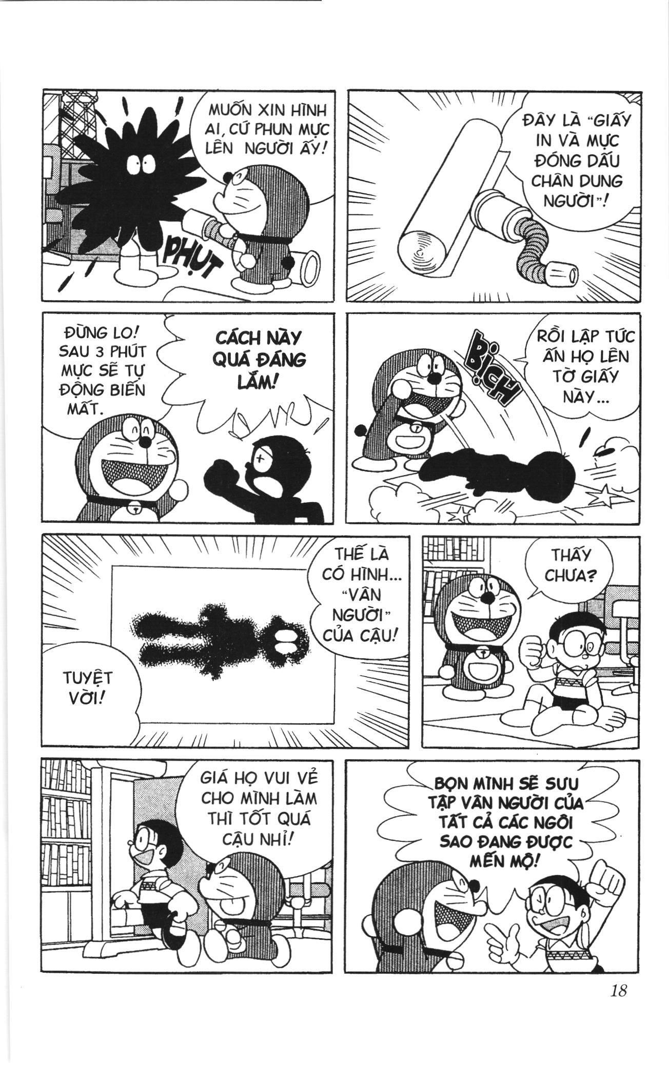 Doraemon truyện ngắn (NXB Kim Đồng) Chap 525 - Next Chap 526