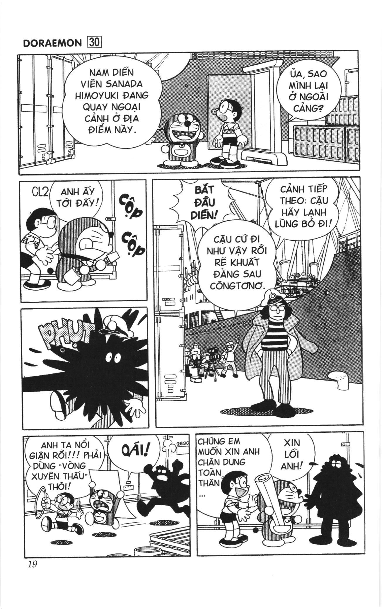 Doraemon truyện ngắn (NXB Kim Đồng) Chap 525 - Next Chap 526