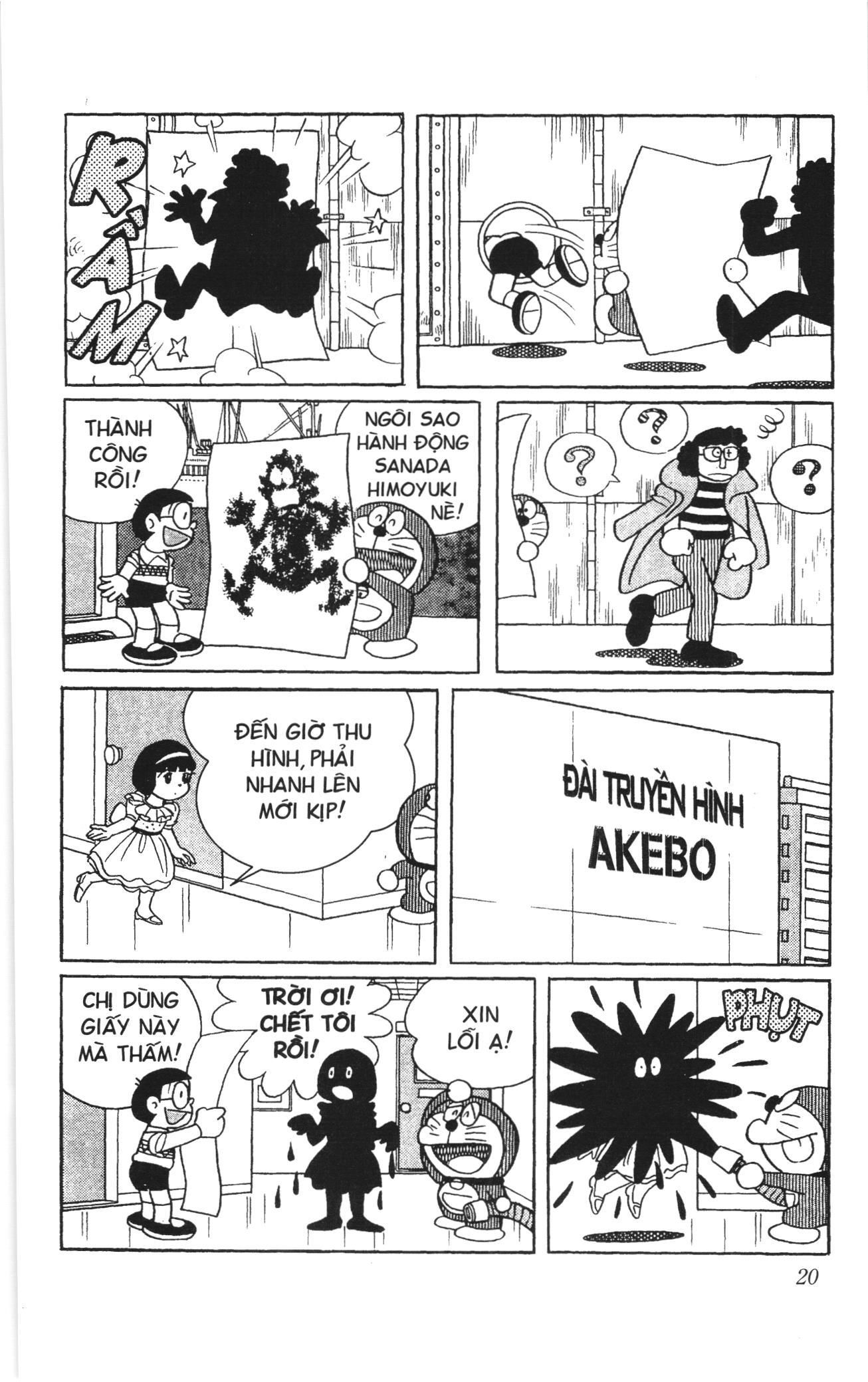 Doraemon truyện ngắn (NXB Kim Đồng) Chap 525 - Next Chap 526