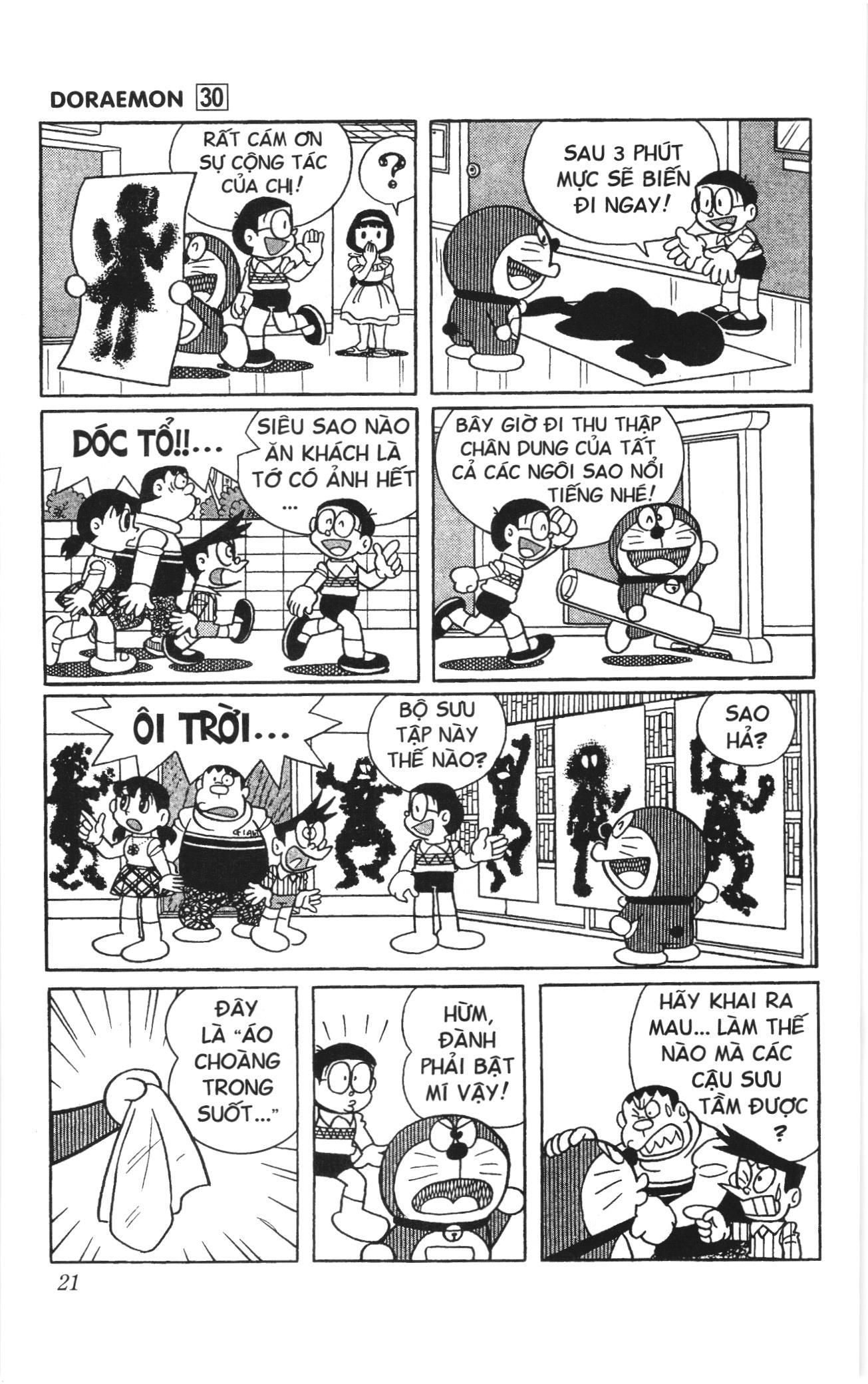 Doraemon truyện ngắn (NXB Kim Đồng) Chap 525 - Next Chap 526