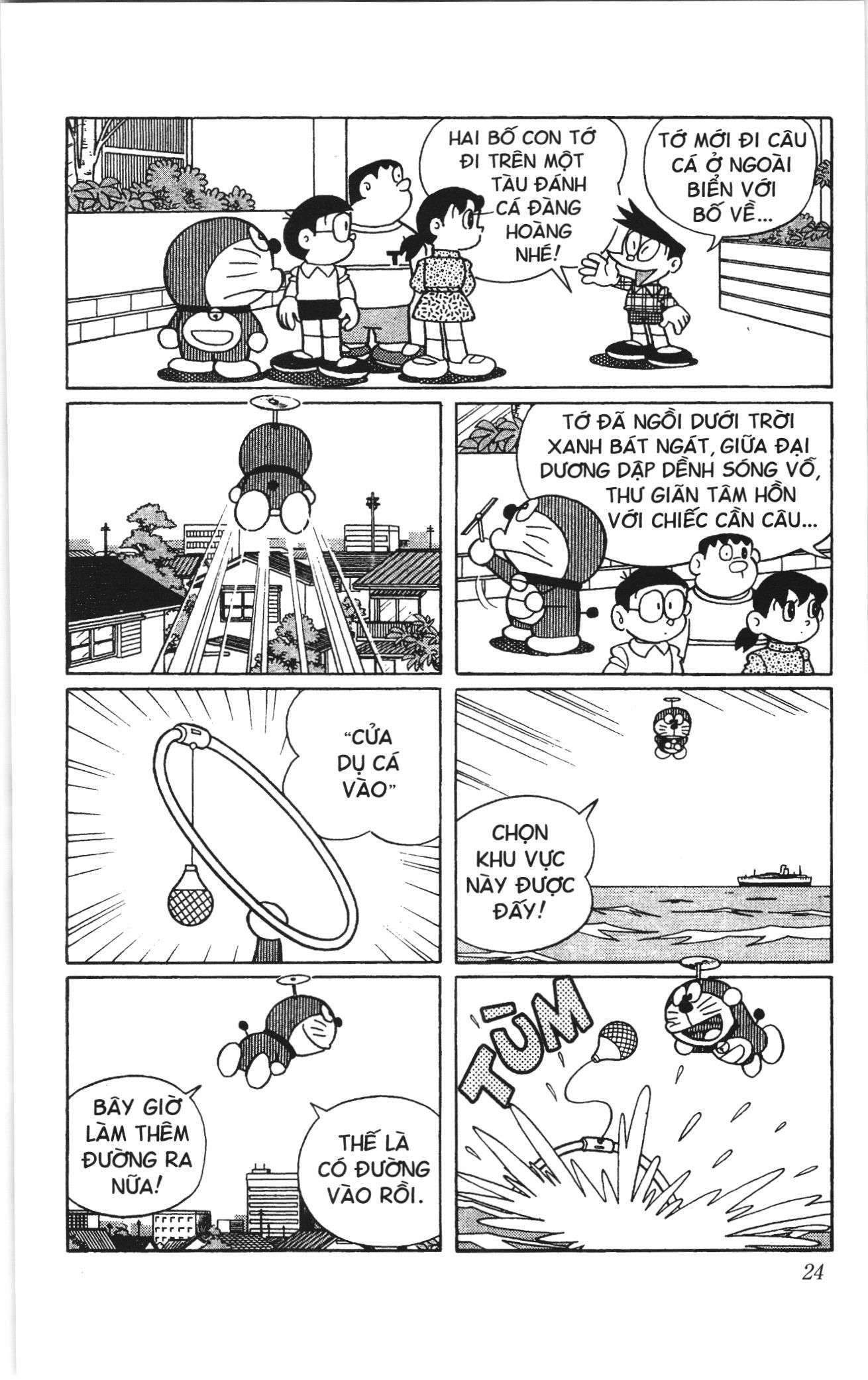 Doraemon truyện ngắn (NXB Kim Đồng) Chap 526 - Next Chap 527