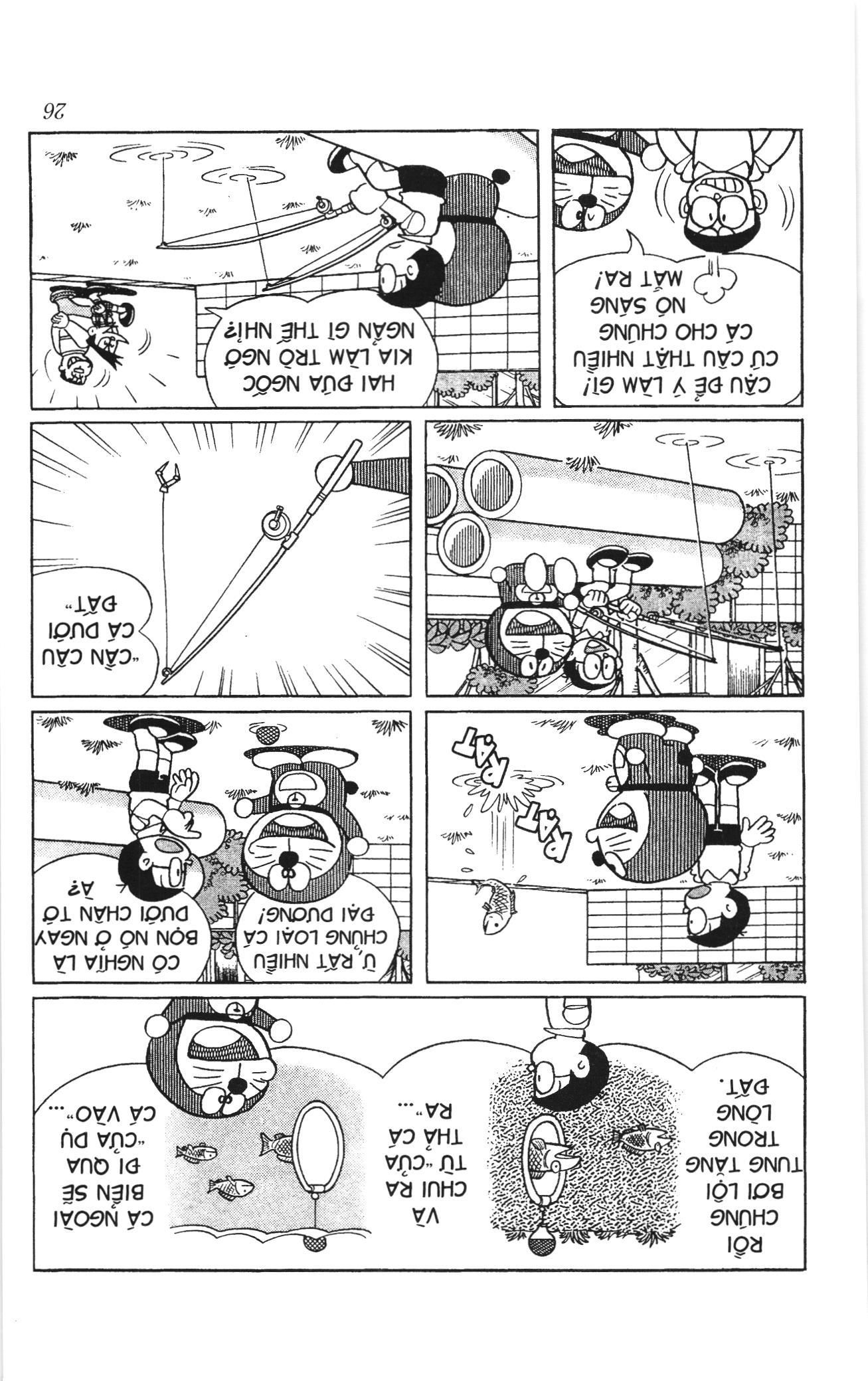 Doraemon truyện ngắn (NXB Kim Đồng) Chap 526 - Next Chap 527