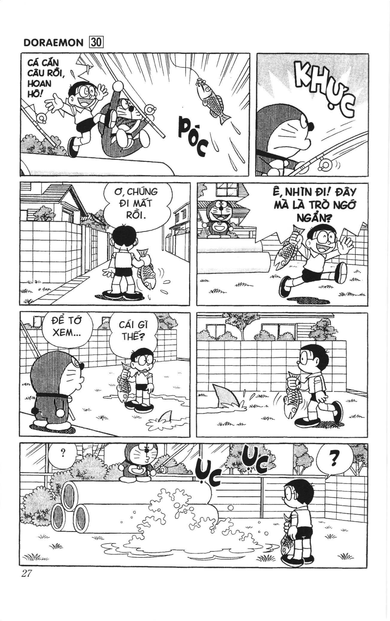 Doraemon truyện ngắn (NXB Kim Đồng) Chap 526 - Next Chap 527