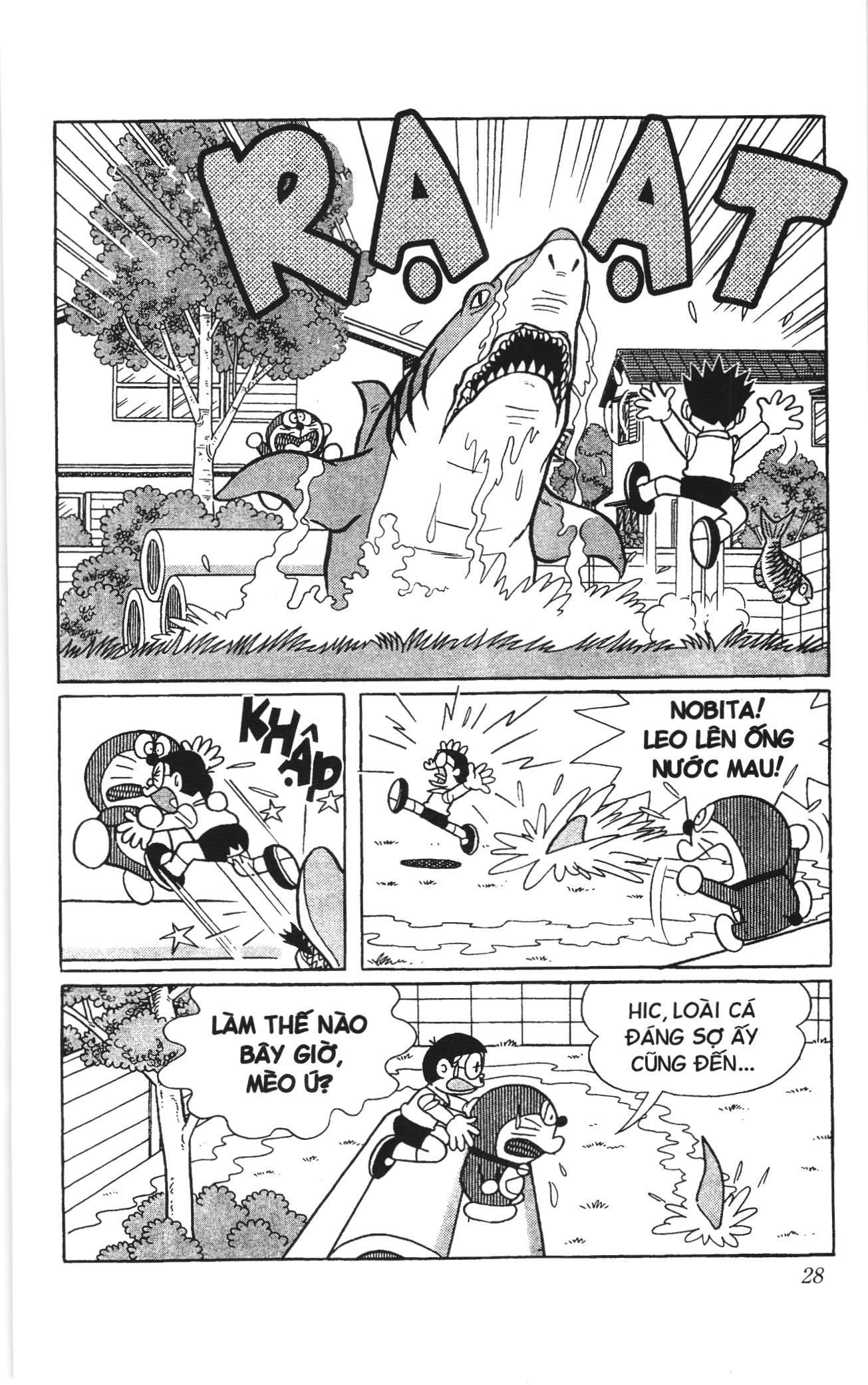 Doraemon truyện ngắn (NXB Kim Đồng) Chap 526 - Next Chap 527