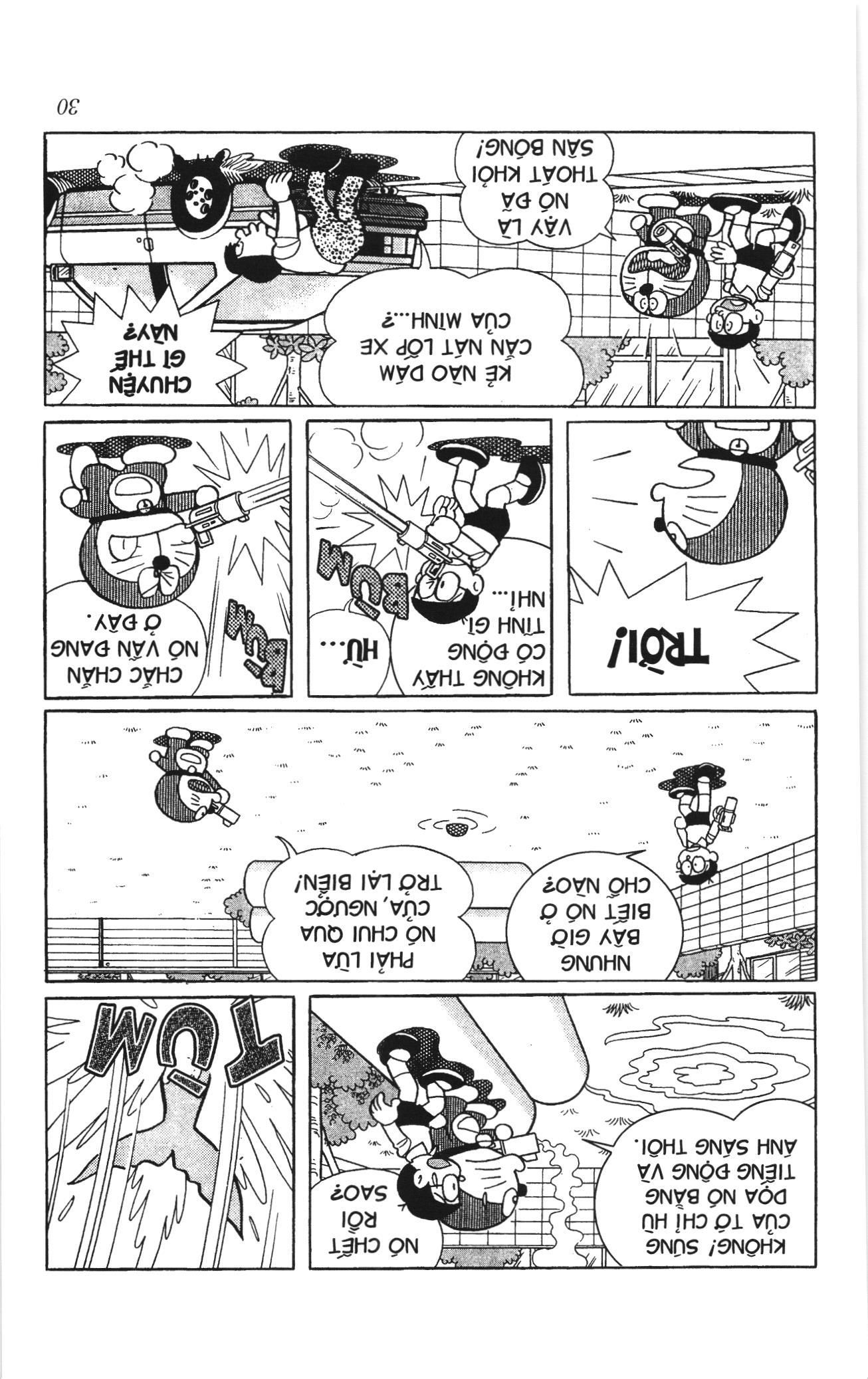 Doraemon truyện ngắn (NXB Kim Đồng) Chap 526 - Next Chap 527