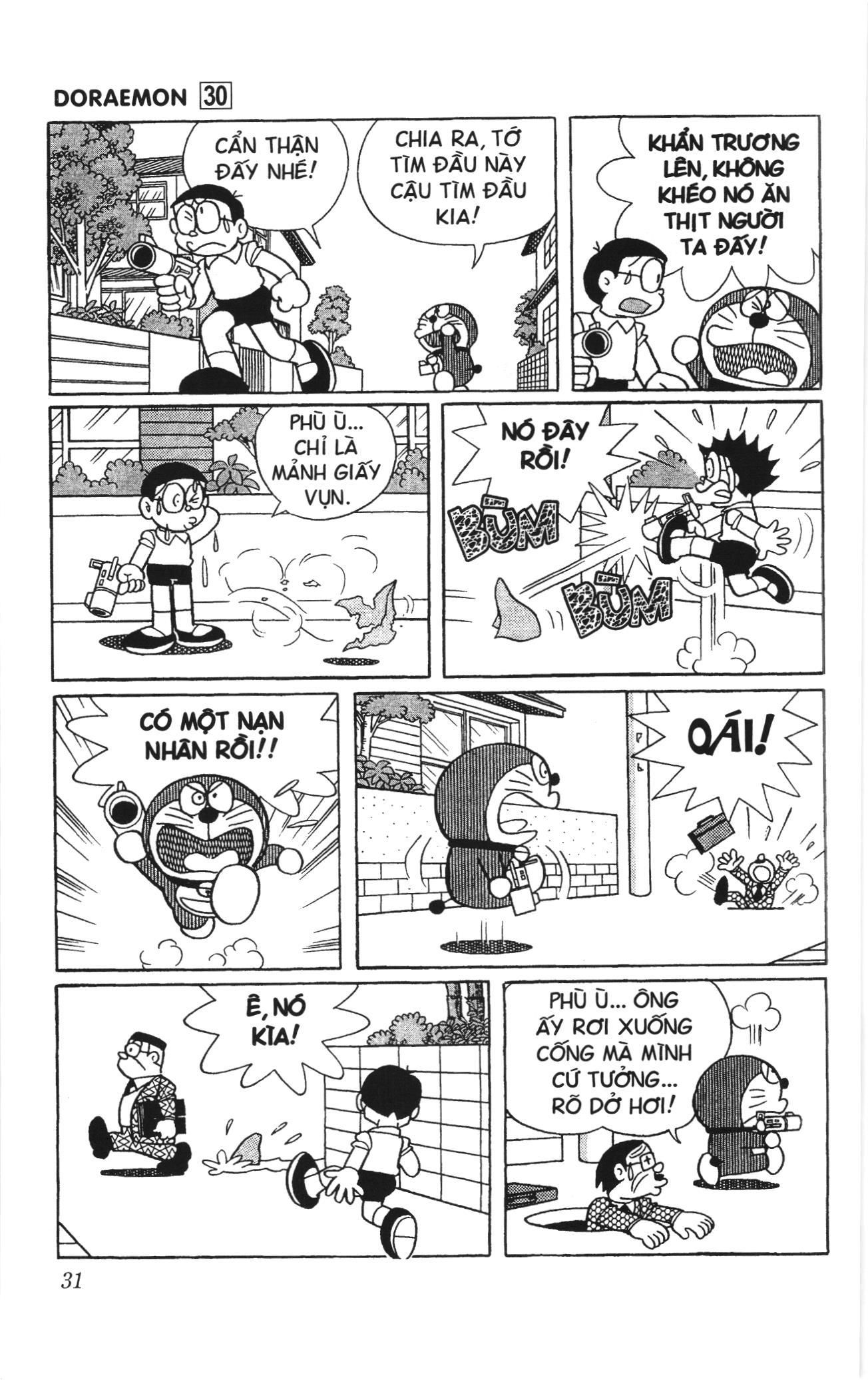 Doraemon truyện ngắn (NXB Kim Đồng) Chap 526 - Next Chap 527