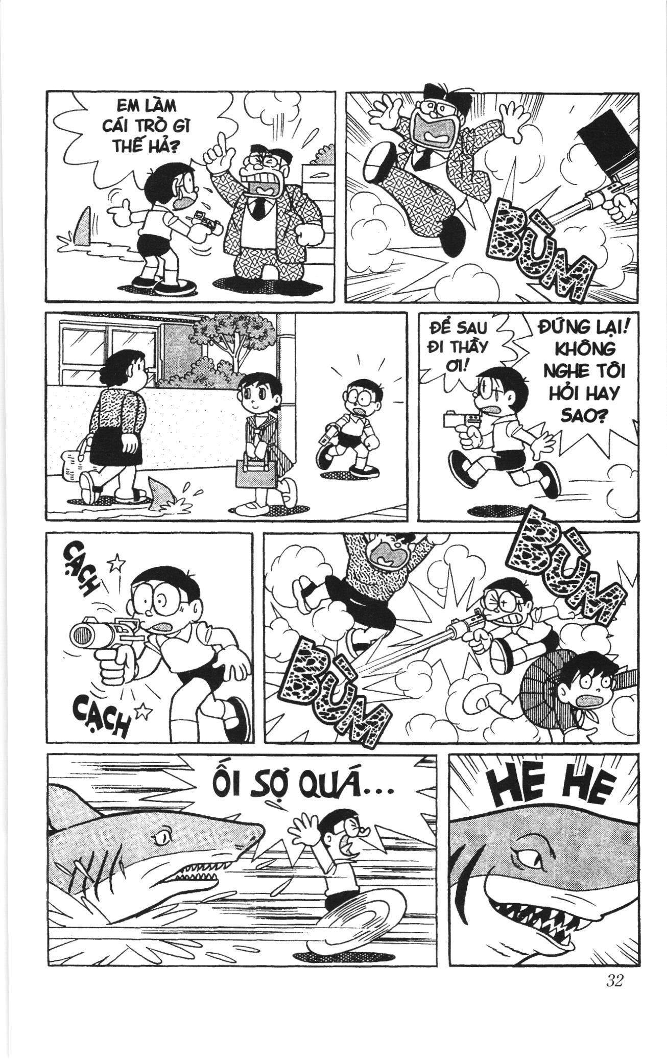 Doraemon truyện ngắn (NXB Kim Đồng) Chap 526 - Next Chap 527