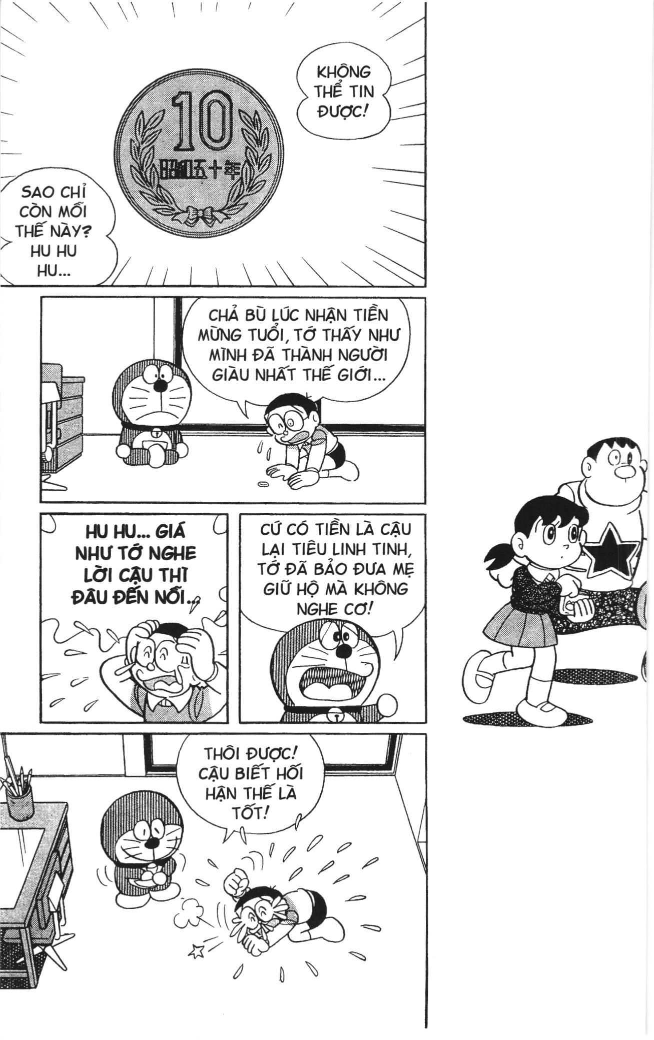 Doraemon truyện ngắn (NXB Kim Đồng) Chap 527 - Next Chap 528