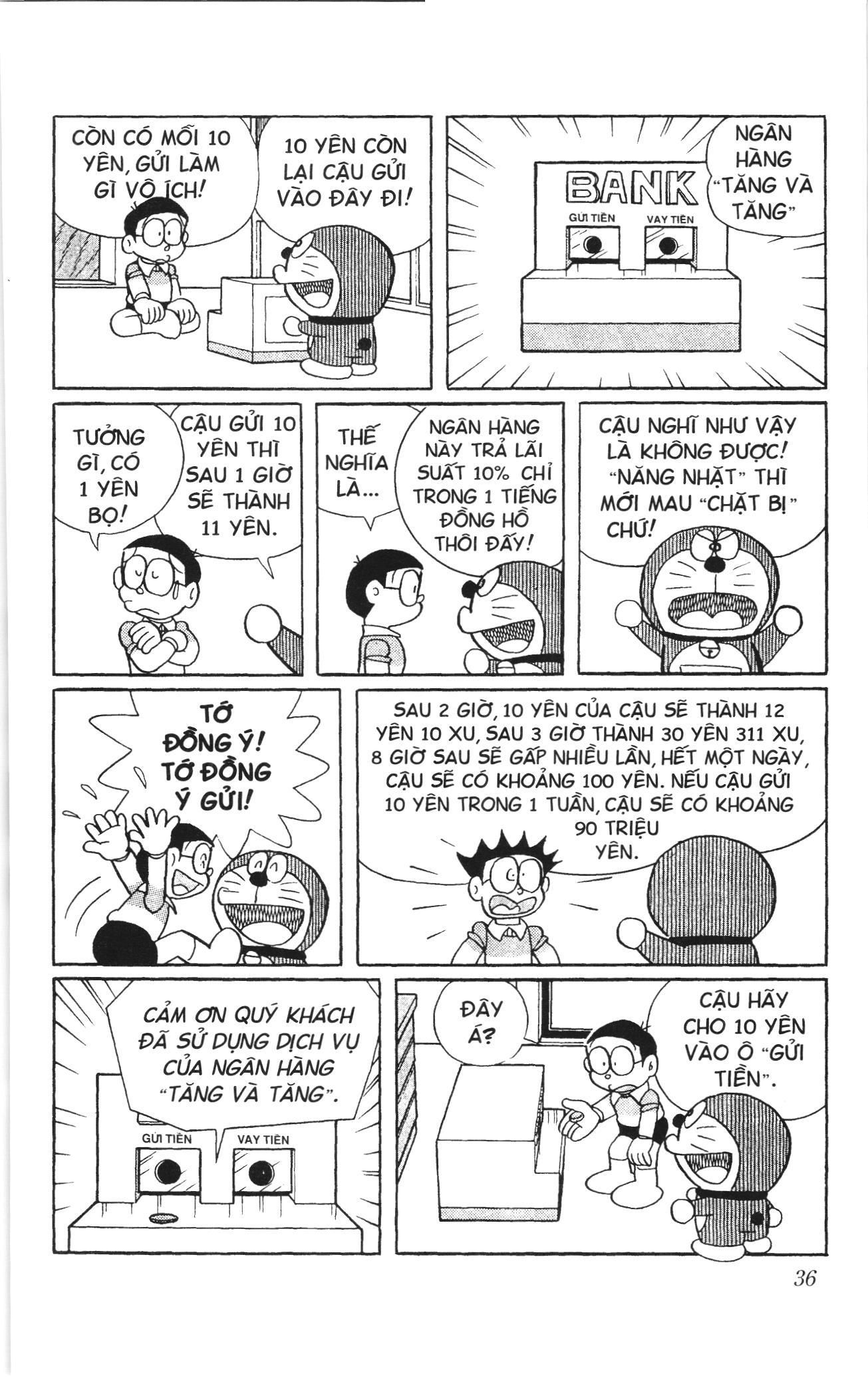 Doraemon truyện ngắn (NXB Kim Đồng) Chap 527 - Next Chap 528