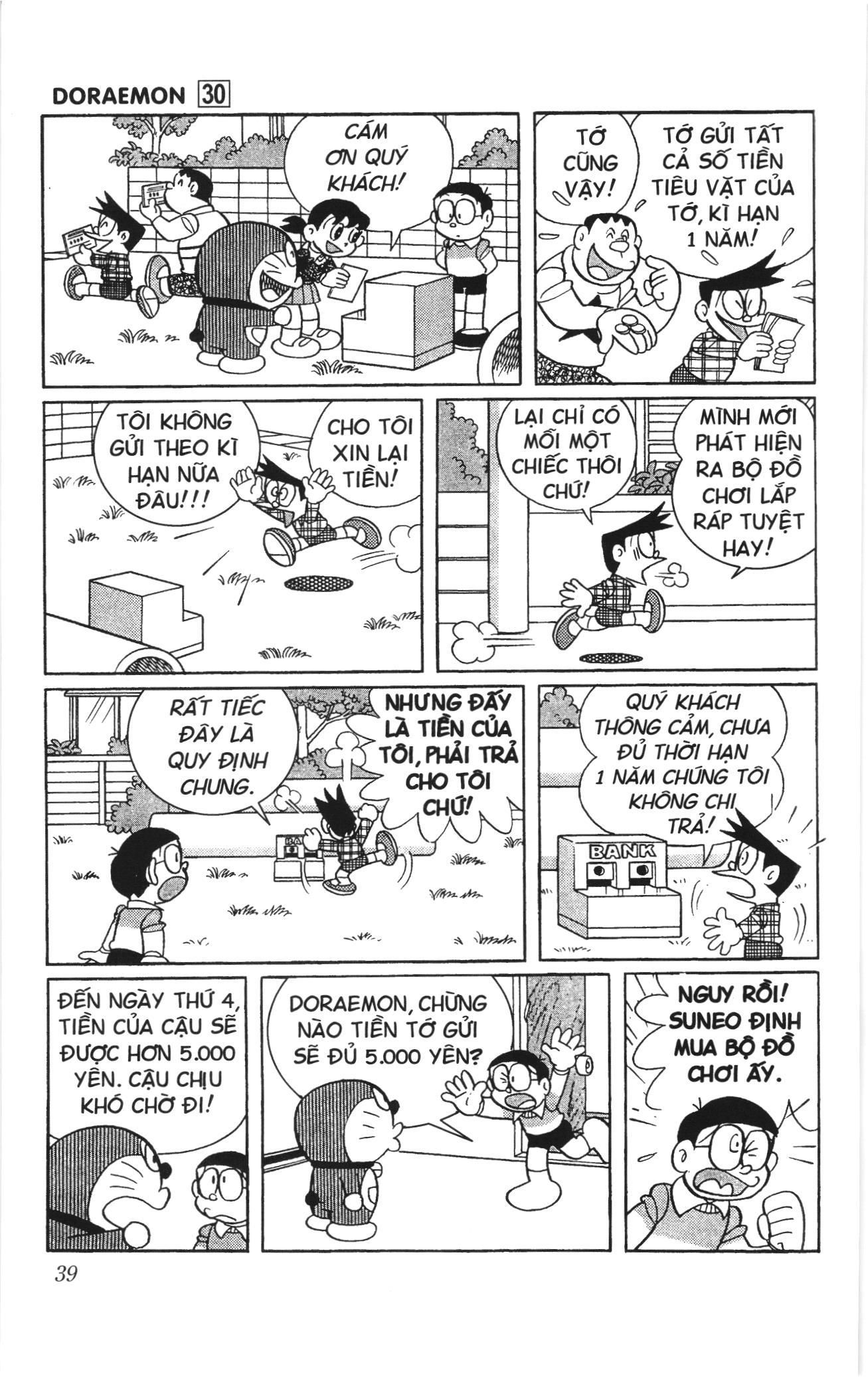 Doraemon truyện ngắn (NXB Kim Đồng) Chap 527 - Next Chap 528