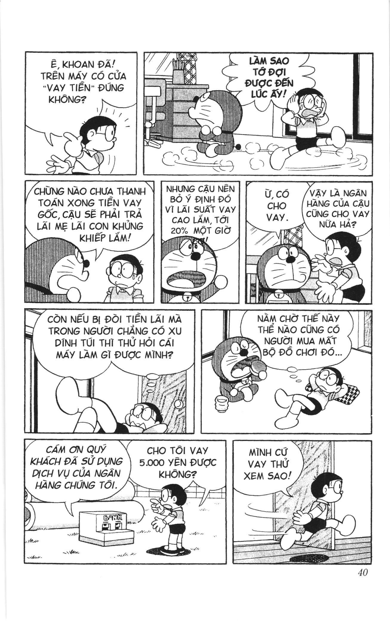 Doraemon truyện ngắn (NXB Kim Đồng) Chap 527 - Next Chap 528
