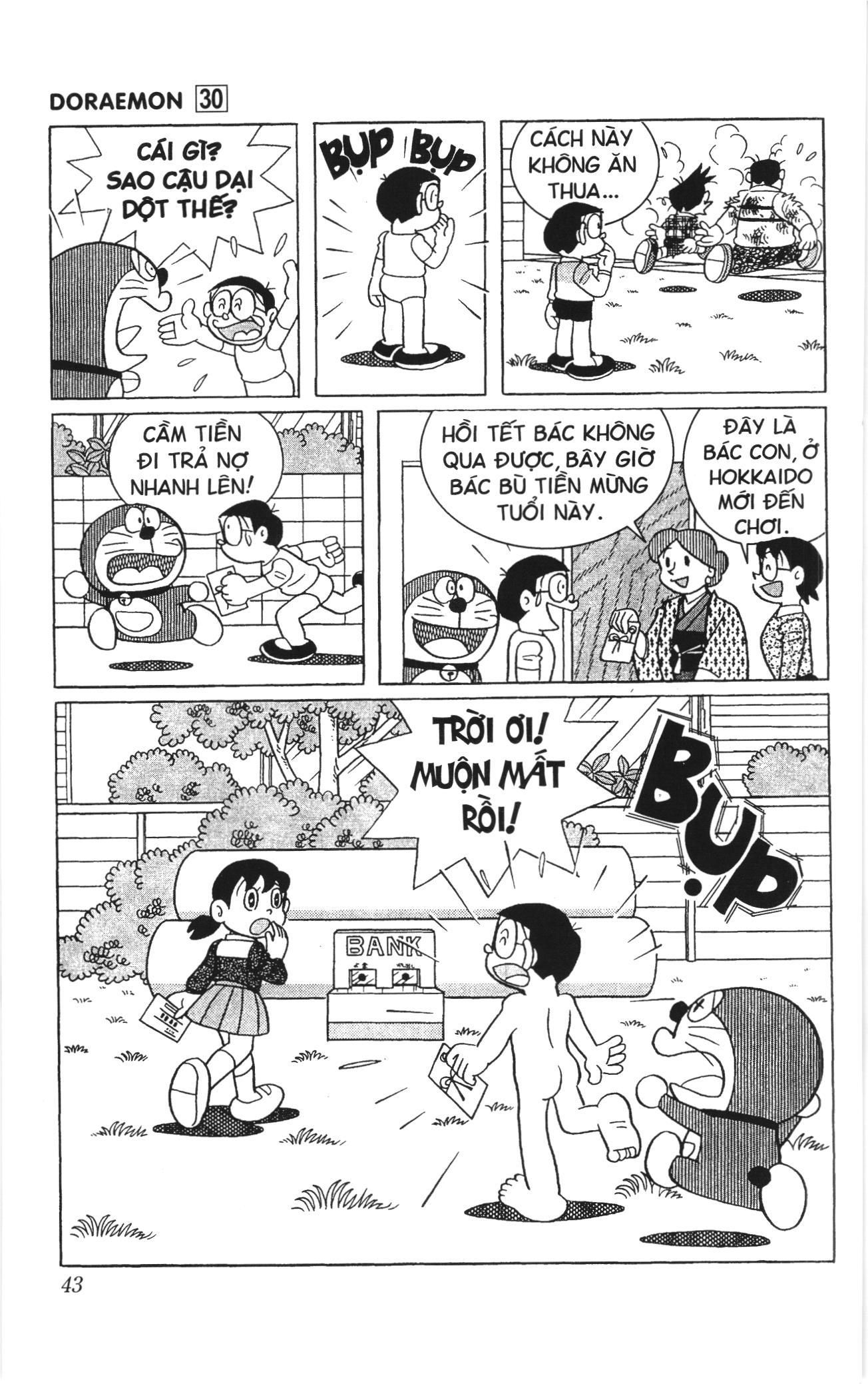 Doraemon truyện ngắn (NXB Kim Đồng) Chap 527 - Next Chap 528