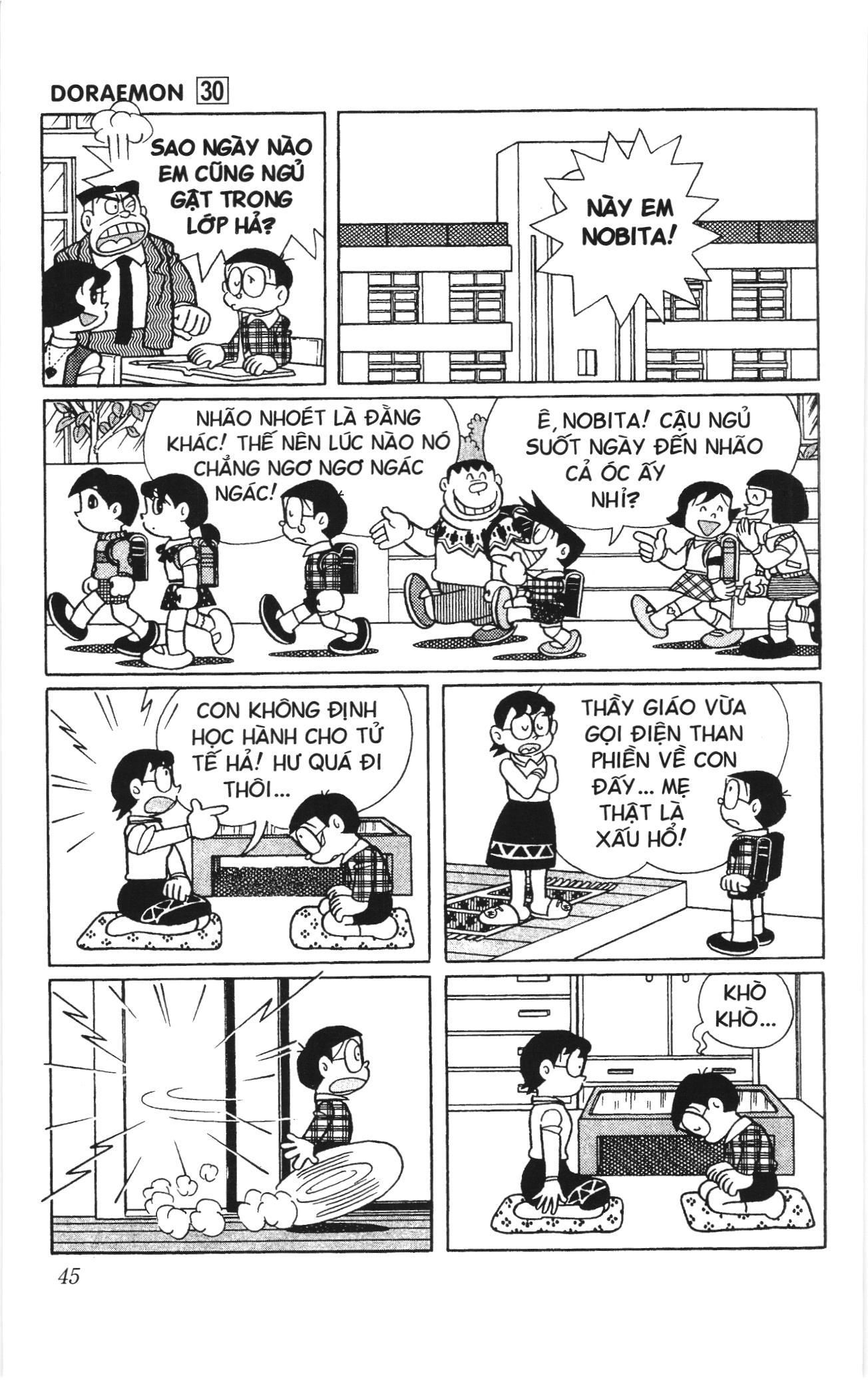 Doraemon truyện ngắn (NXB Kim Đồng) Chap 528 - Next Chap 529
