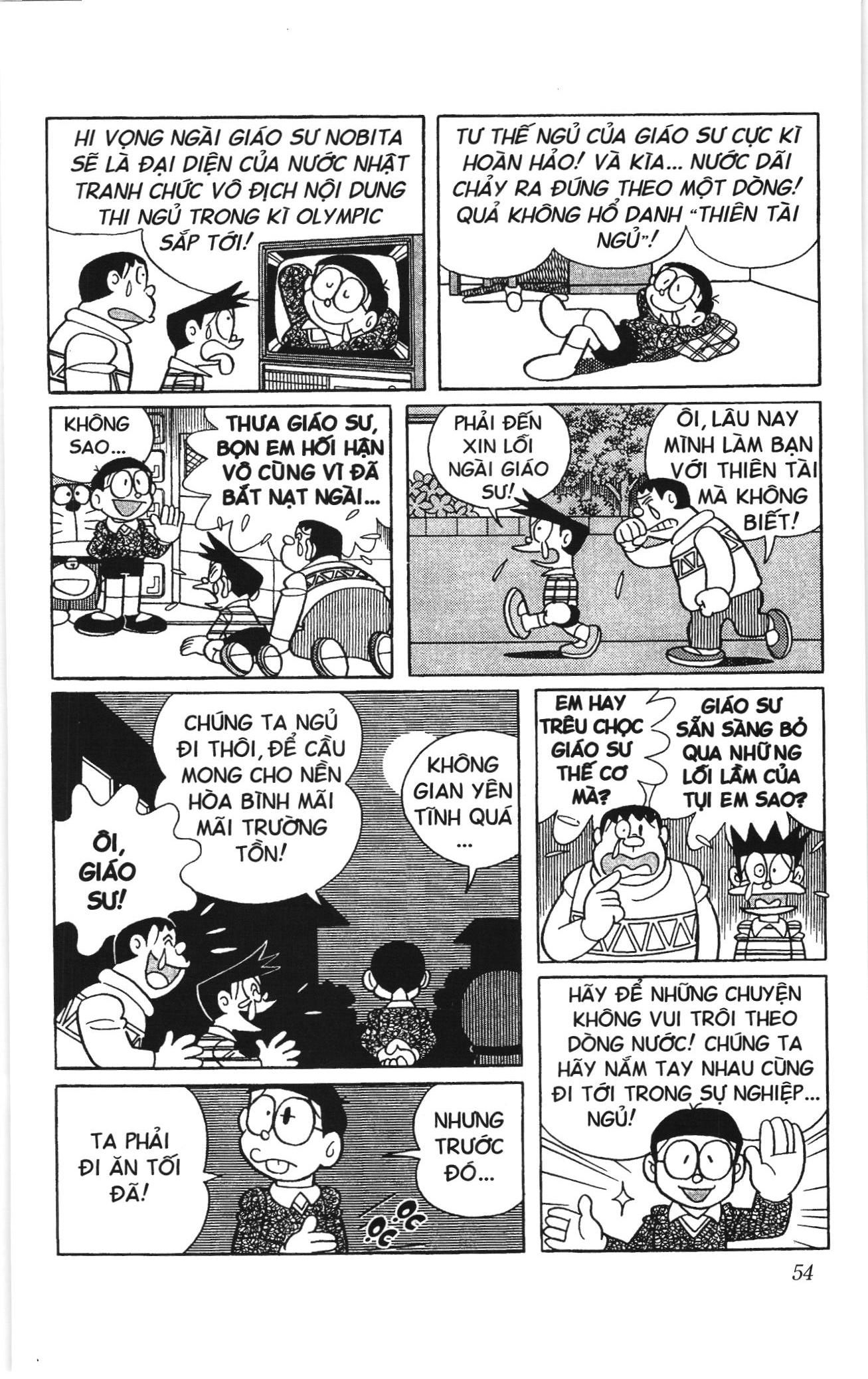 Doraemon truyện ngắn (NXB Kim Đồng) Chap 528 - Next Chap 529