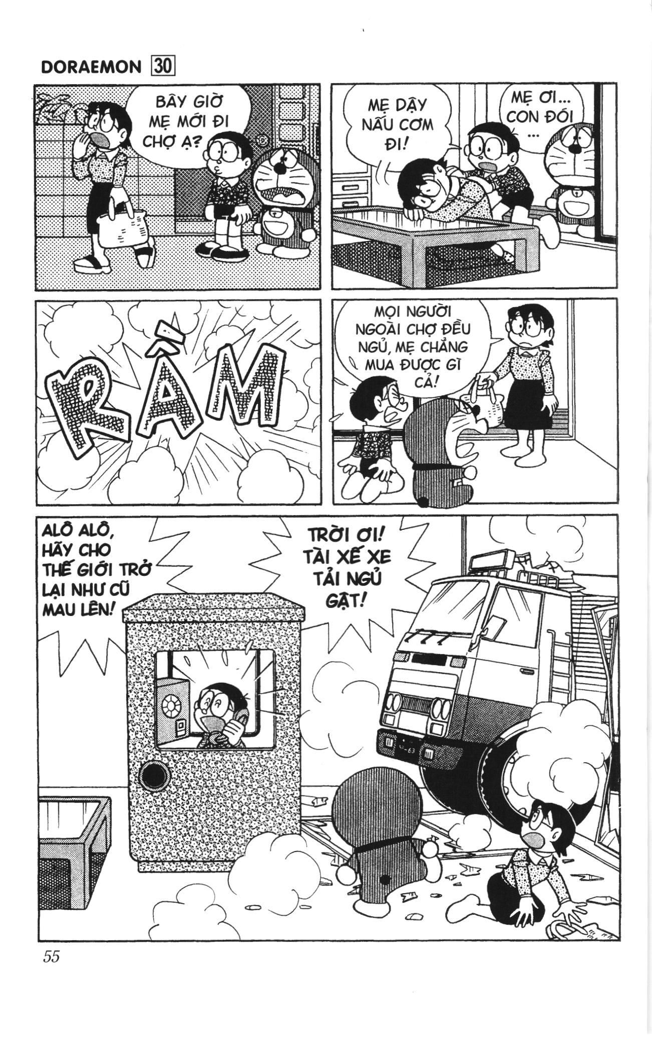 Doraemon truyện ngắn (NXB Kim Đồng) Chap 528 - Next Chap 529