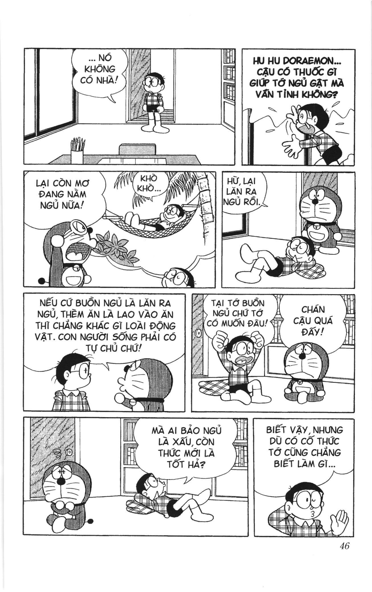 Doraemon truyện ngắn (NXB Kim Đồng) Chap 528 - Next Chap 529