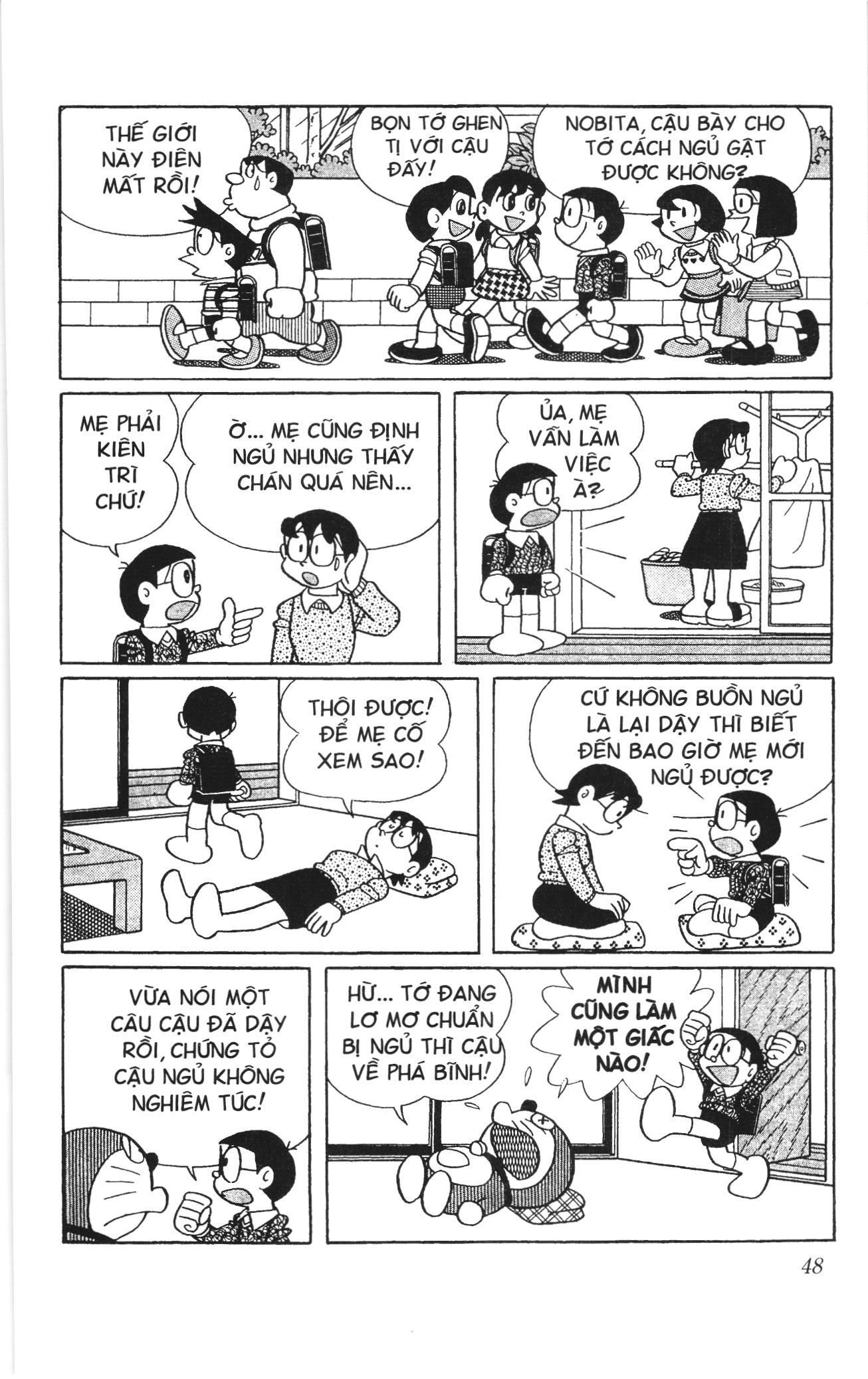 Doraemon truyện ngắn (NXB Kim Đồng) Chap 528 - Next Chap 529
