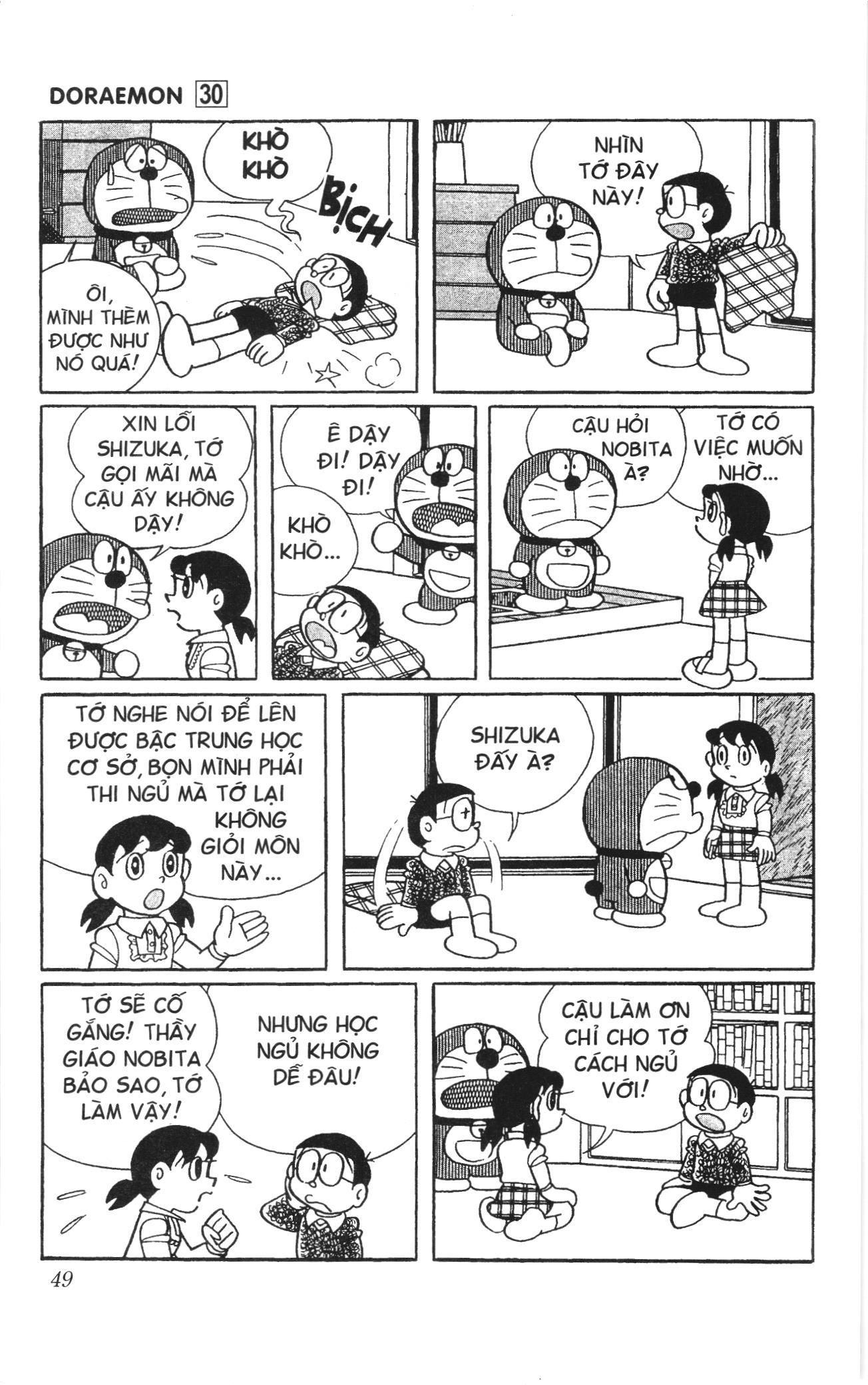 Doraemon truyện ngắn (NXB Kim Đồng) Chap 528 - Next Chap 529
