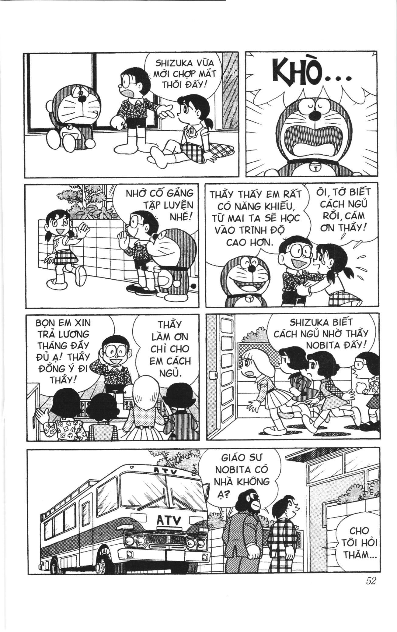Doraemon truyện ngắn (NXB Kim Đồng) Chap 528 - Next Chap 529