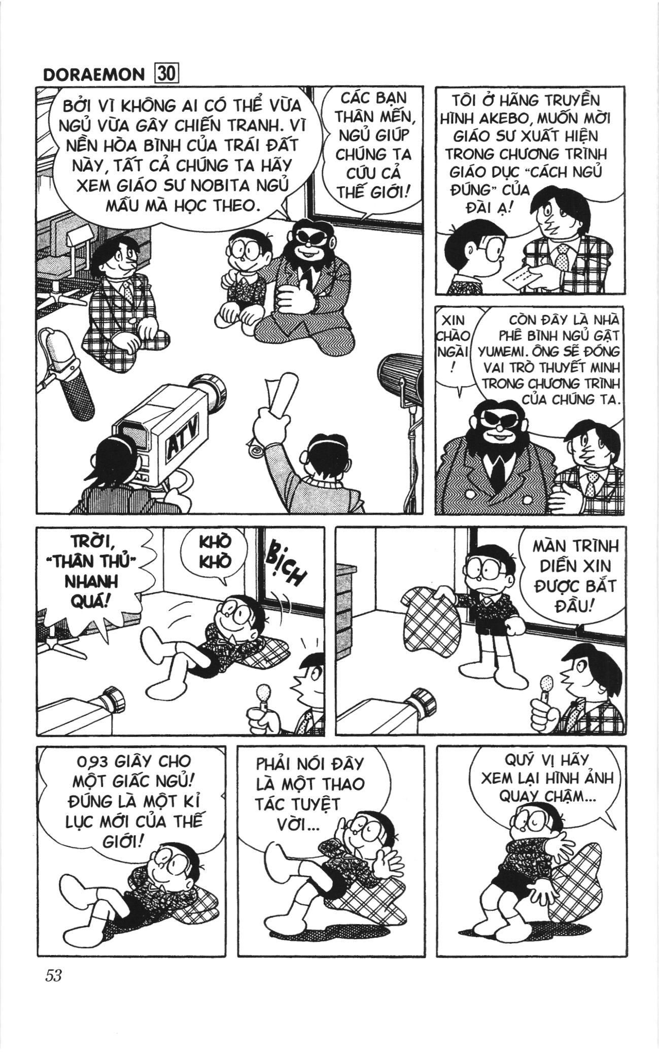 Doraemon truyện ngắn (NXB Kim Đồng) Chap 528 - Next Chap 529