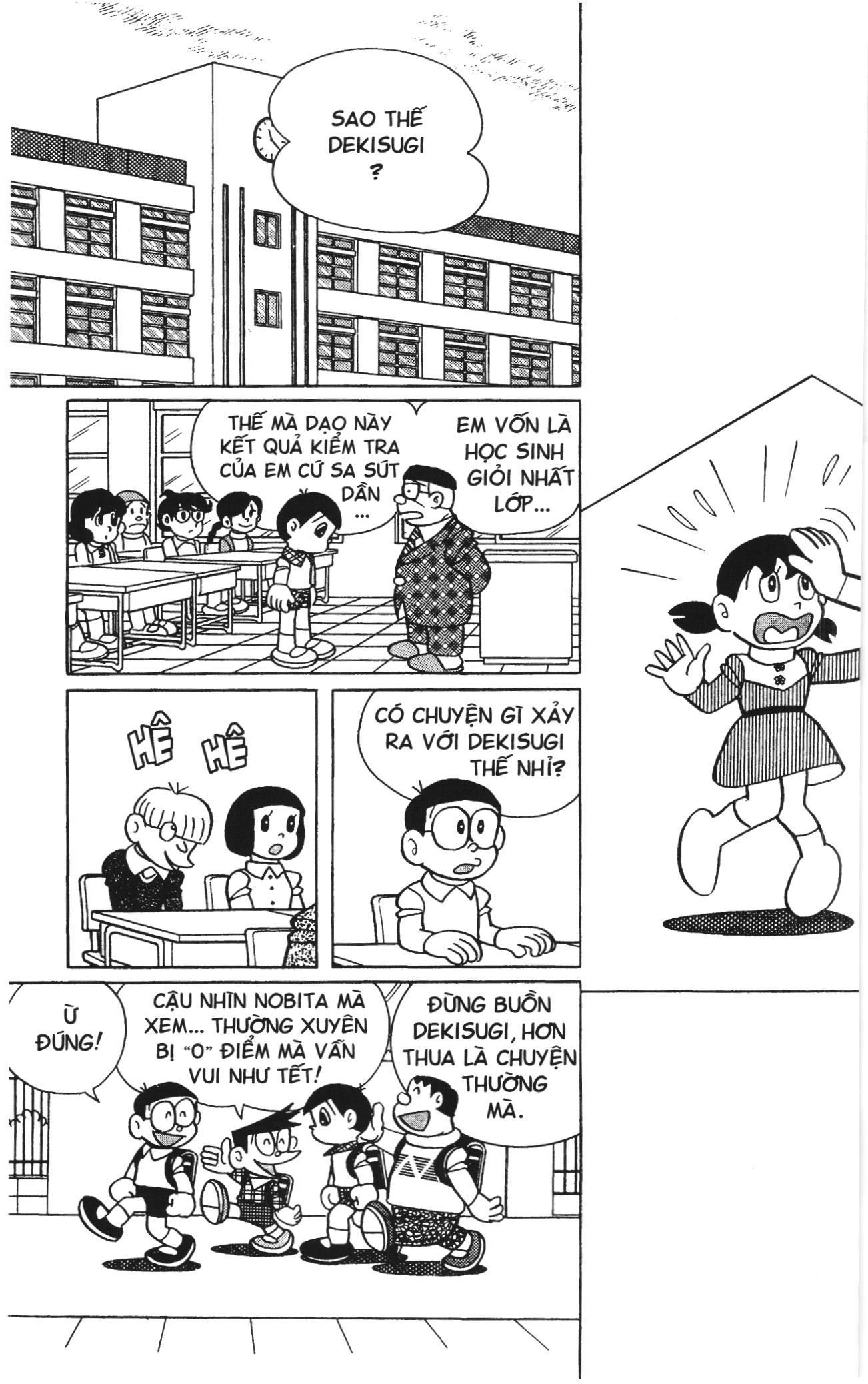Doraemon truyện ngắn (NXB Kim Đồng) Chap 529 - Next Chap 530