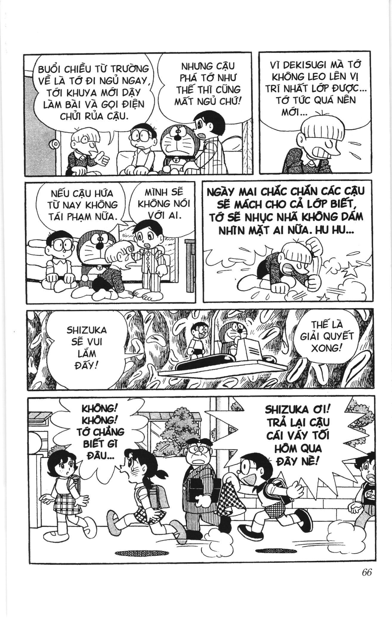 Doraemon truyện ngắn (NXB Kim Đồng) Chap 529 - Next Chap 530