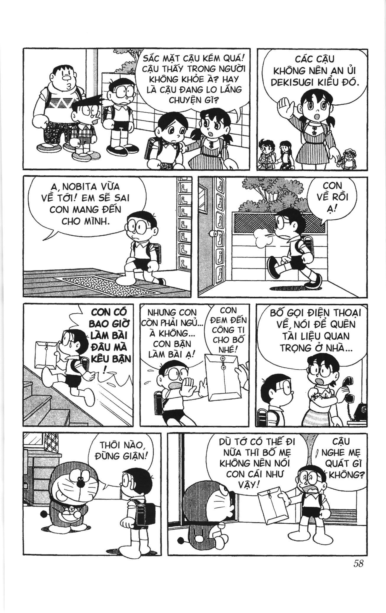 Doraemon truyện ngắn (NXB Kim Đồng) Chap 529 - Next Chap 530