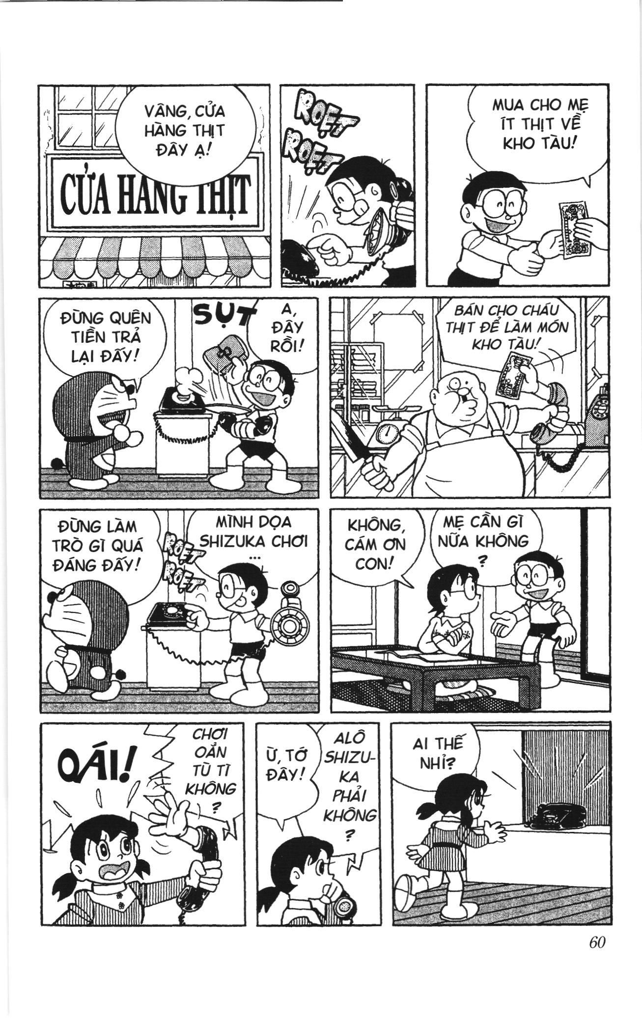 Doraemon truyện ngắn (NXB Kim Đồng) Chap 529 - Next Chap 530