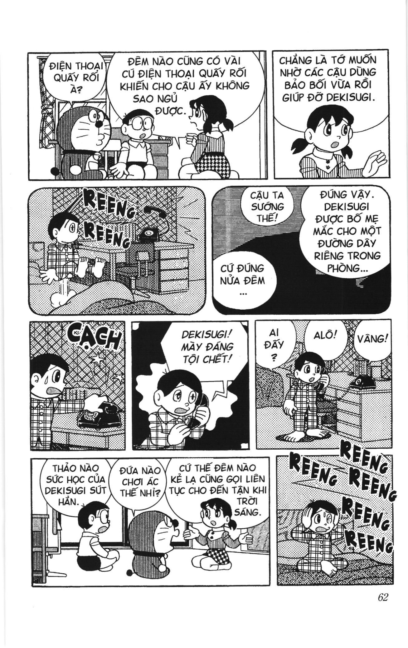 Doraemon truyện ngắn (NXB Kim Đồng) Chap 529 - Next Chap 530
