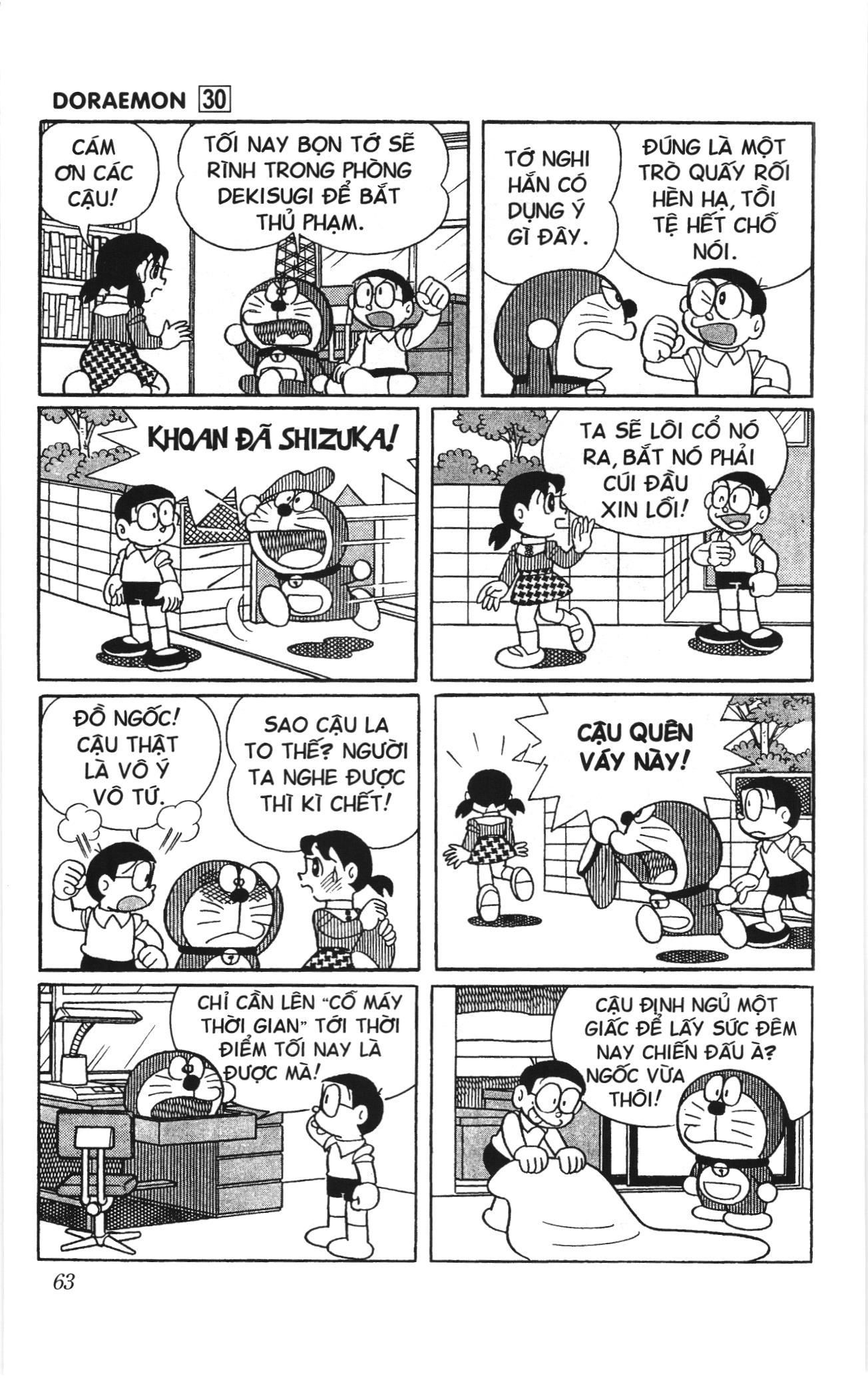 Doraemon truyện ngắn (NXB Kim Đồng) Chap 529 - Next Chap 530