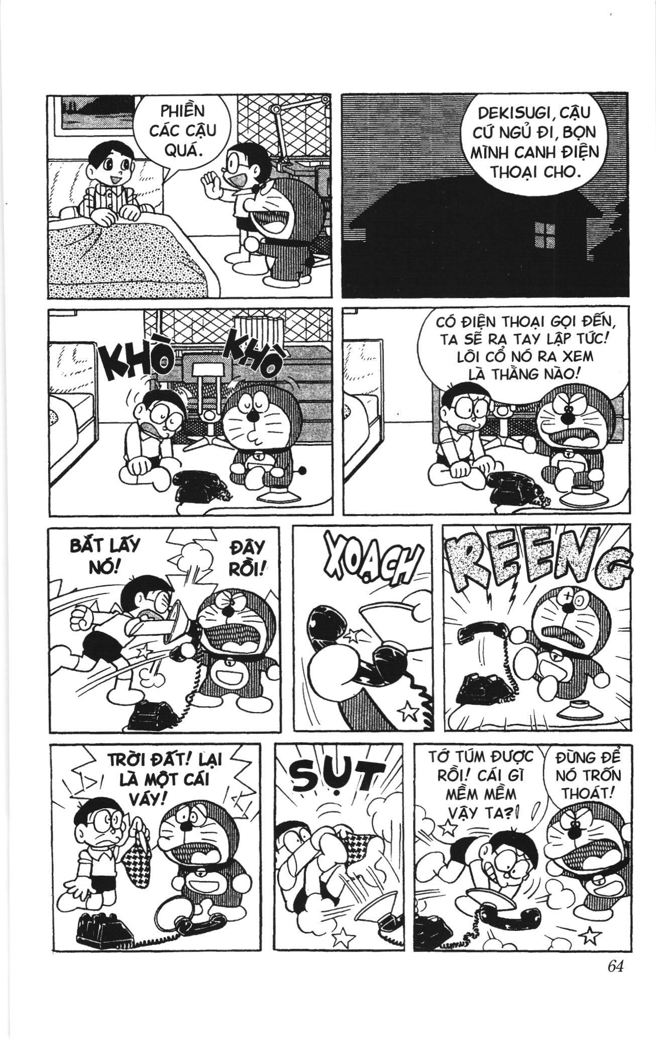 Doraemon truyện ngắn (NXB Kim Đồng) Chap 529 - Next Chap 530