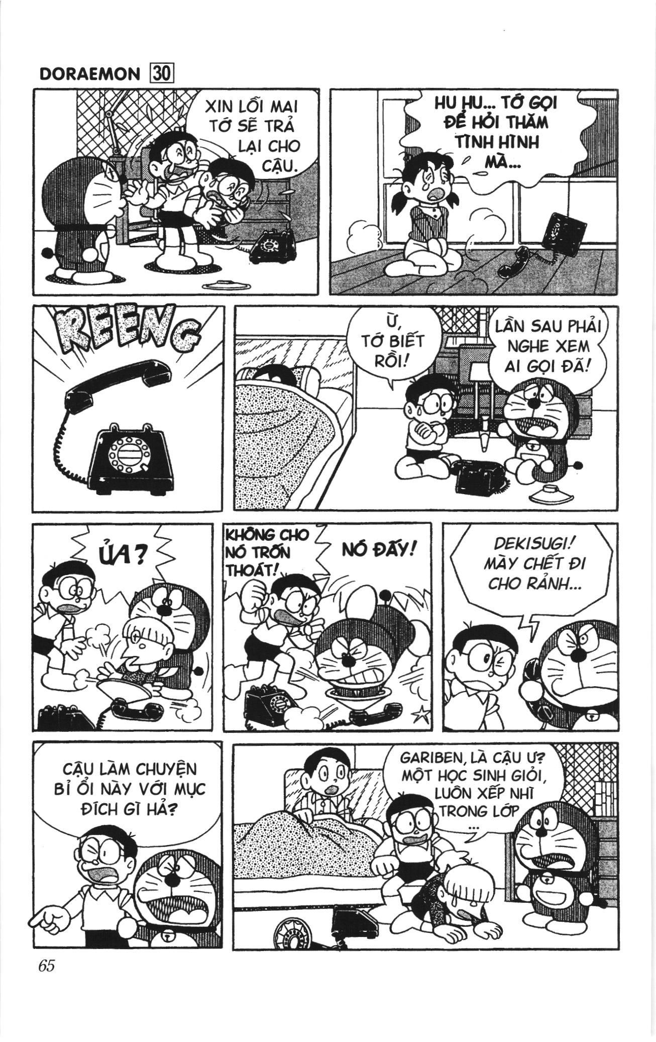 Doraemon truyện ngắn (NXB Kim Đồng) Chap 529 - Next Chap 530