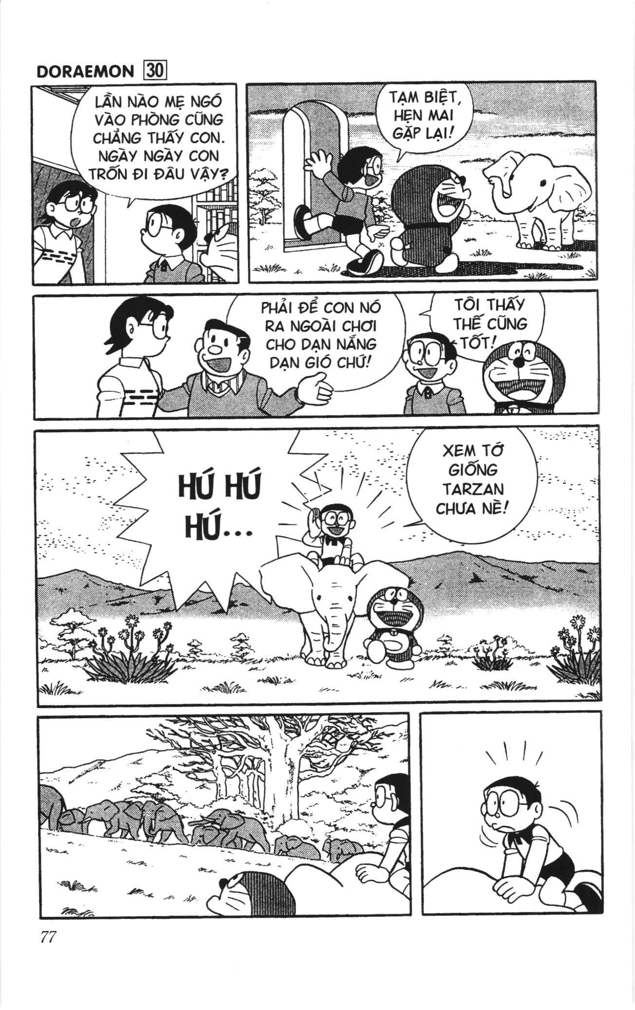 Doraemon truyện ngắn (NXB Kim Đồng) Chap 530 - Next Chap 531