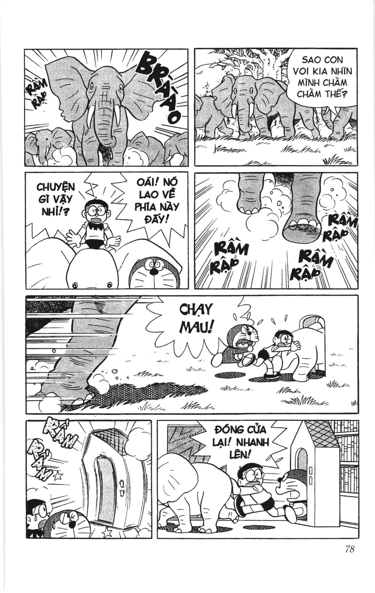 Doraemon truyện ngắn (NXB Kim Đồng) Chap 530 - Next Chap 531