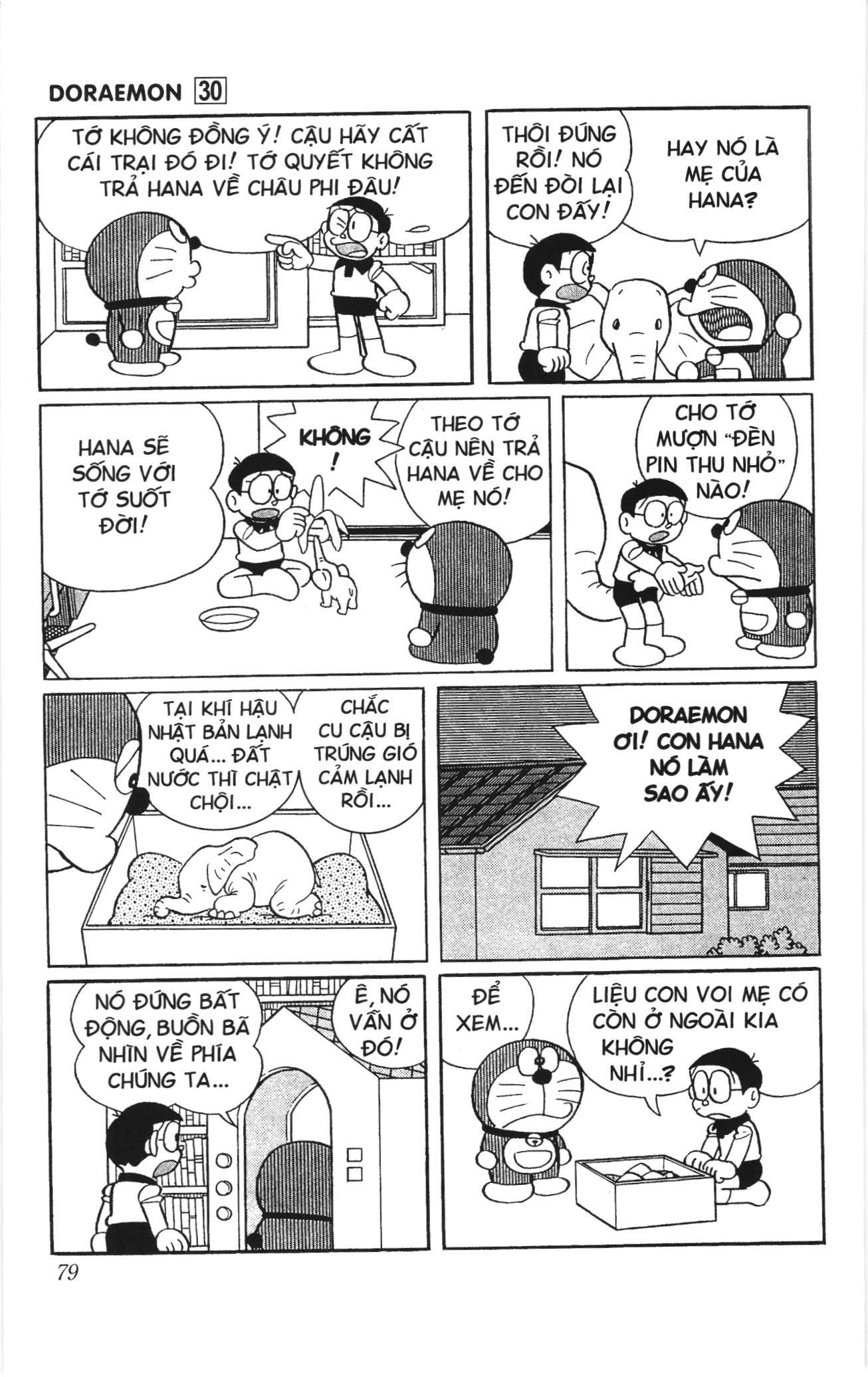 Doraemon truyện ngắn (NXB Kim Đồng) Chap 530 - Next Chap 531