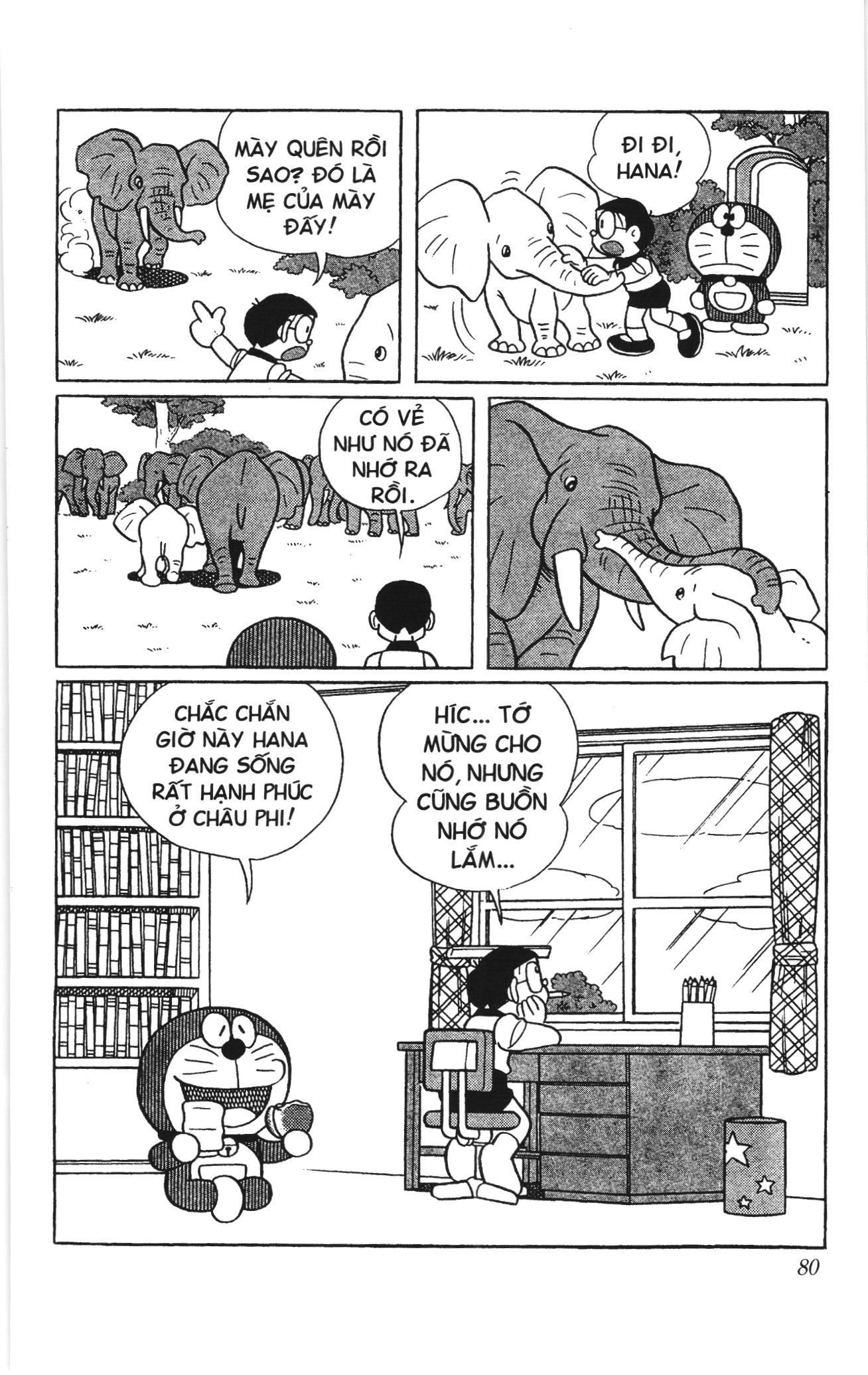 Doraemon truyện ngắn (NXB Kim Đồng) Chap 530 - Next Chap 531